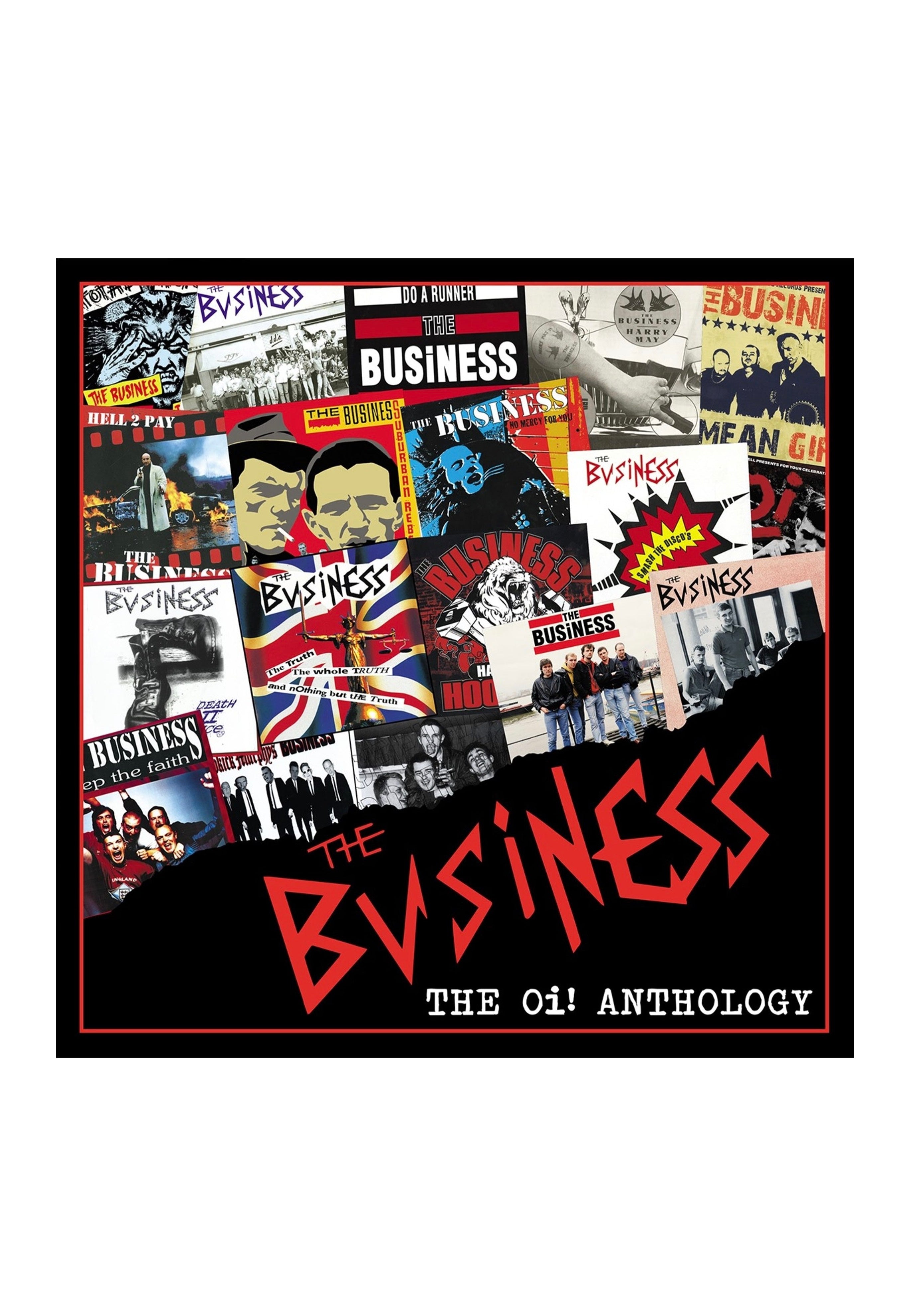 The Business - The Oi Anthology - 2 CD | Neutral-Image