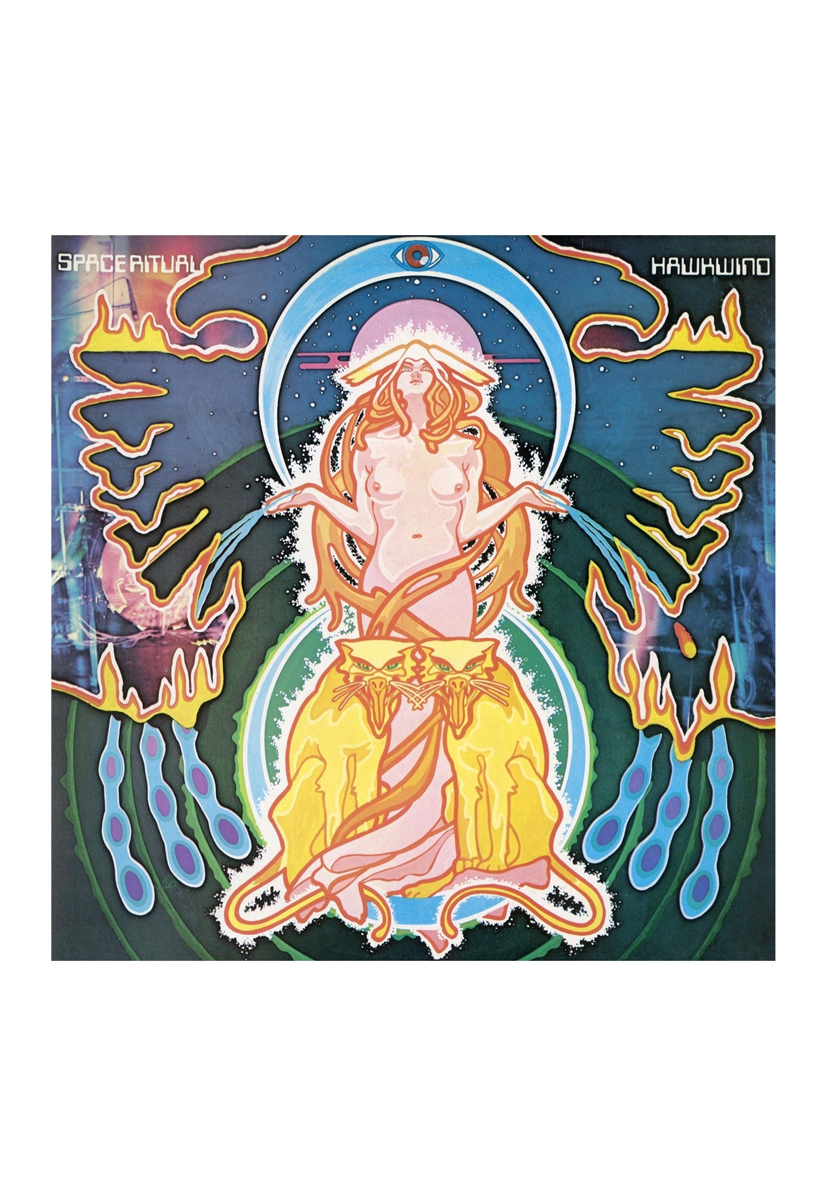 Hawkwind - Space Ritual (50th Anniversary) - Digipak 2 CD | Neutral-Image