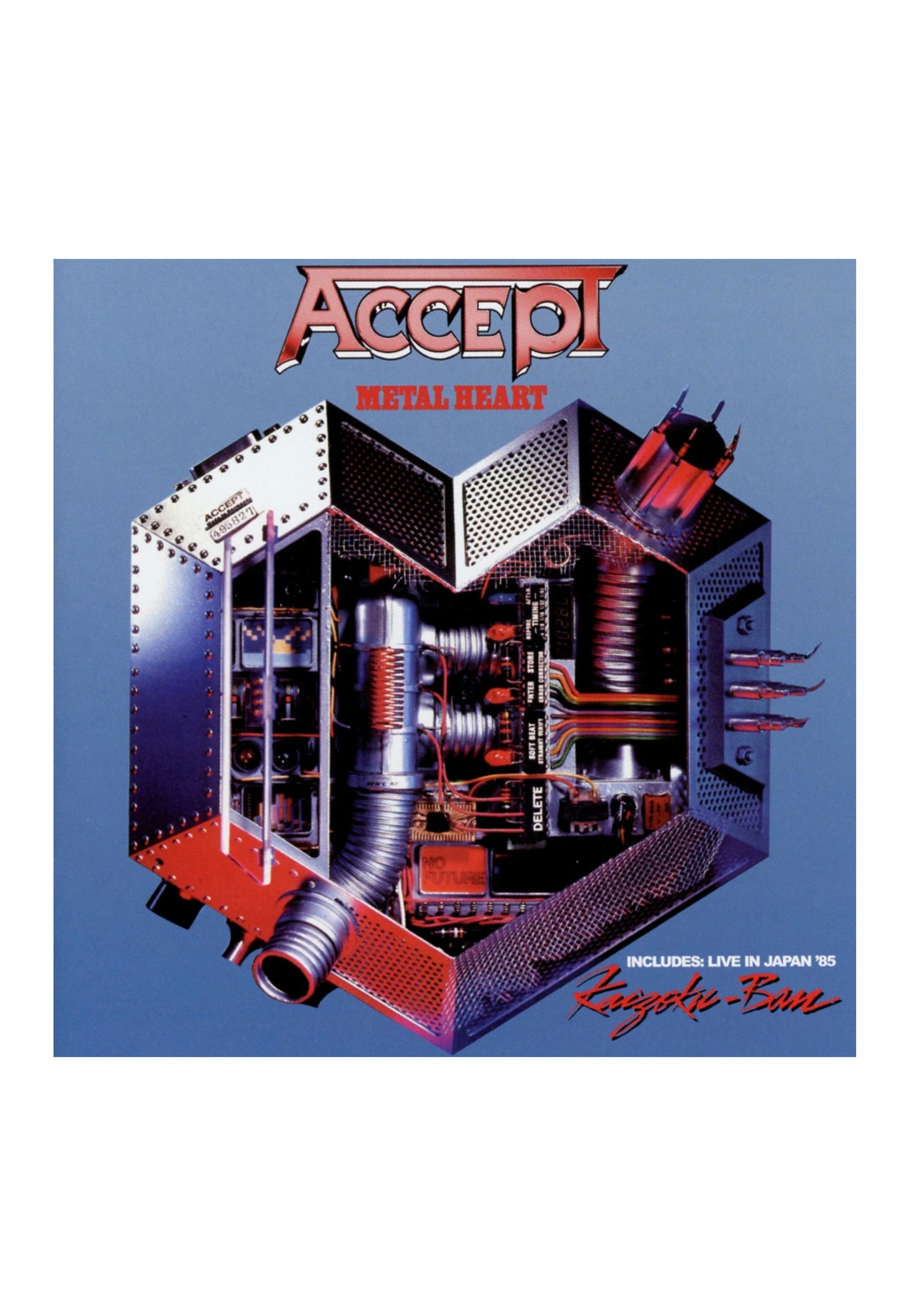 Accept - Metal Heart / Live In Japan - CD | Neutral-Image