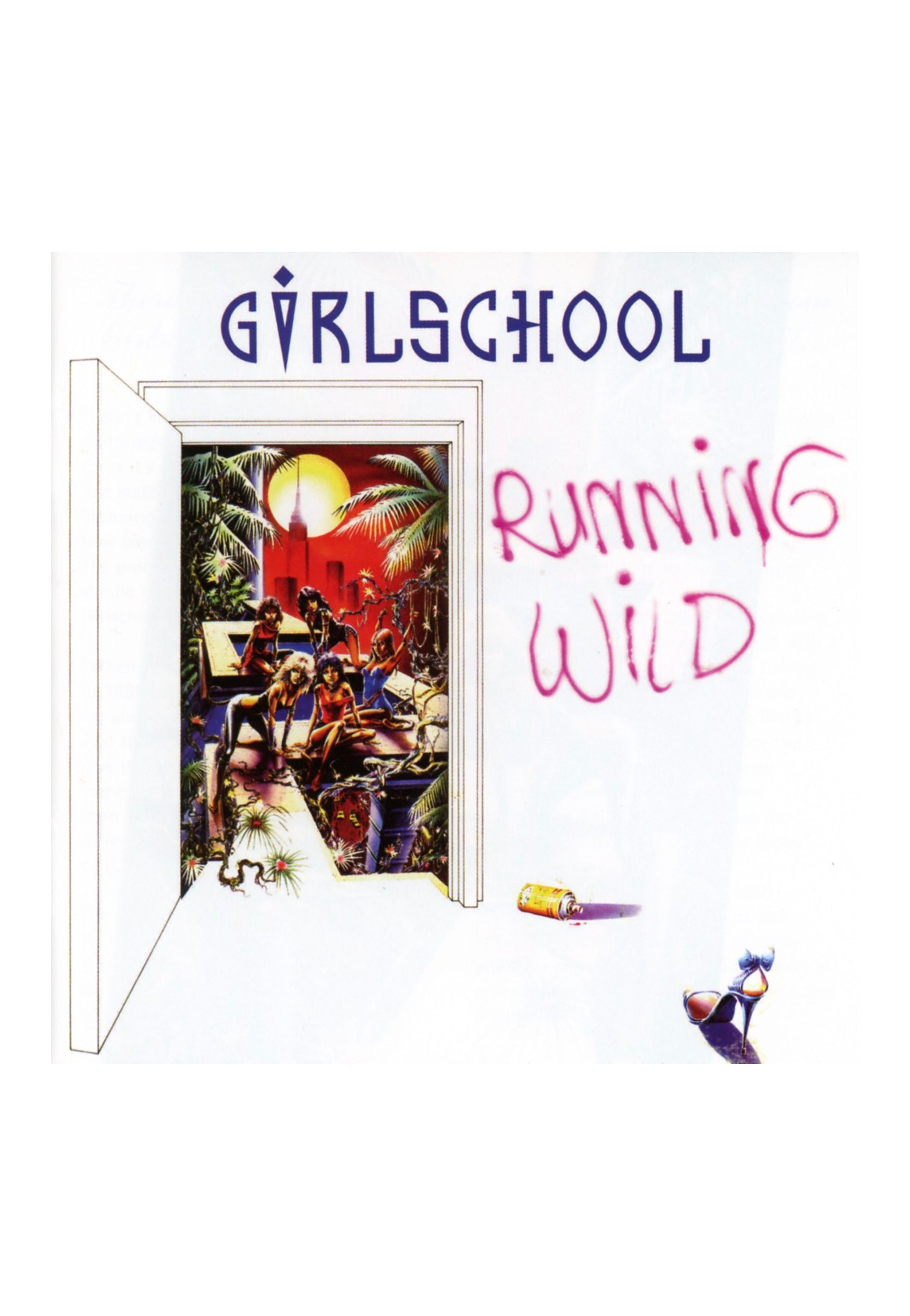 Girlschool - Running Wild - CD | Neutral-Image