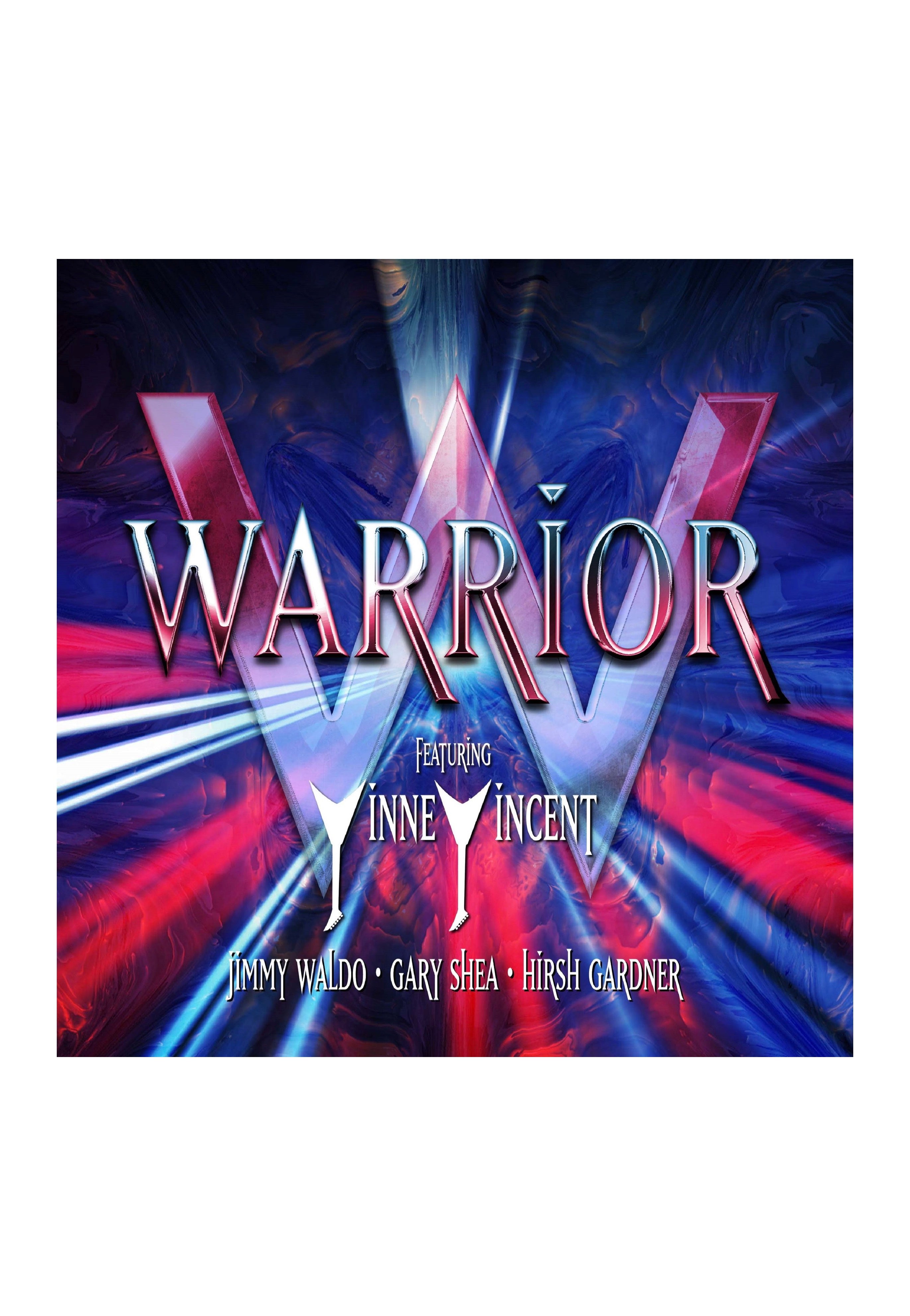 Warrior - Featuring Vinnie Vincent, Jimmy Waldo, Gary Shea, Hirsh Gardner - CD | Neutral-Image