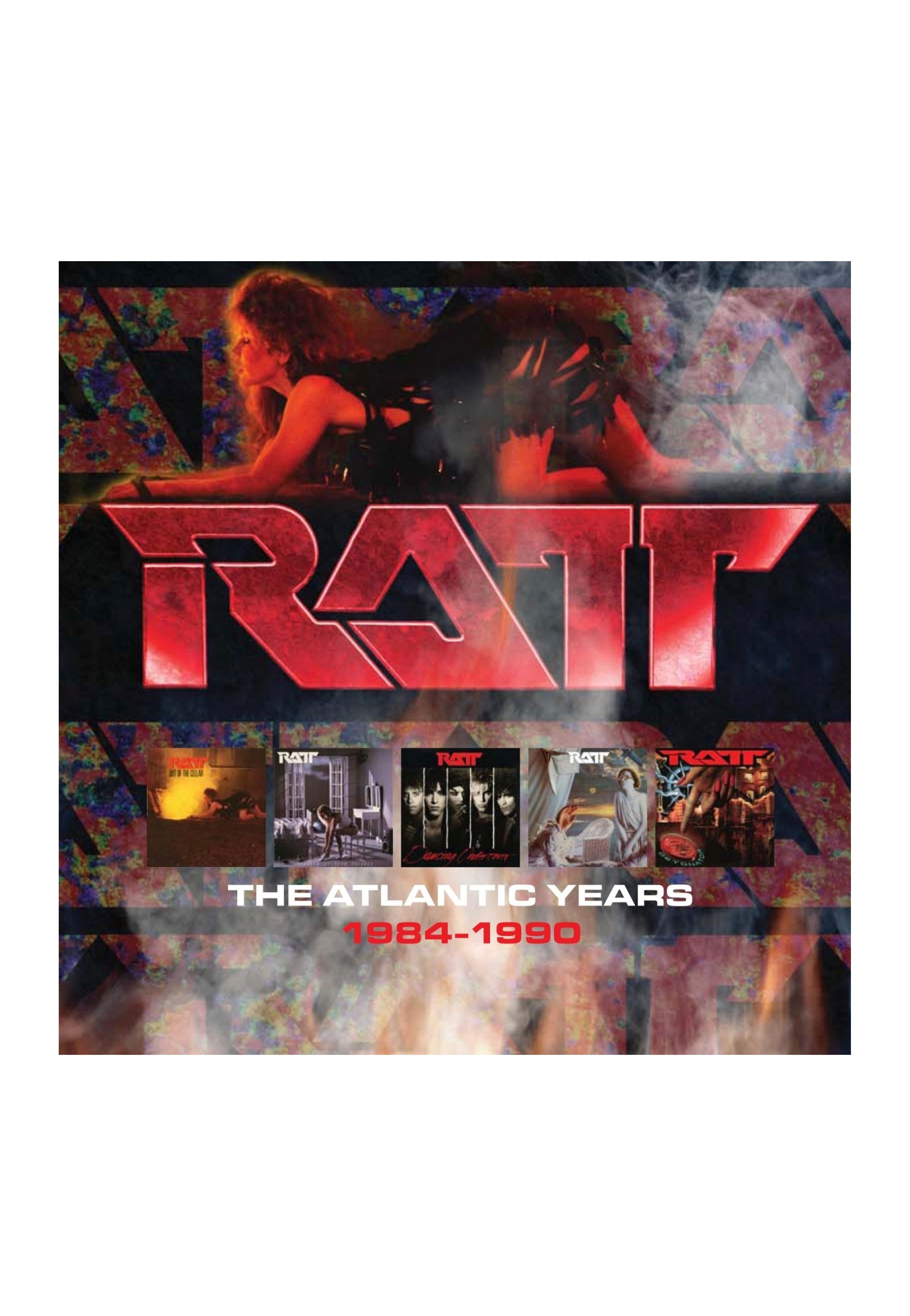 Ratt - Atlantic Years 1984-1990 - 5 CD | Neutral-Image