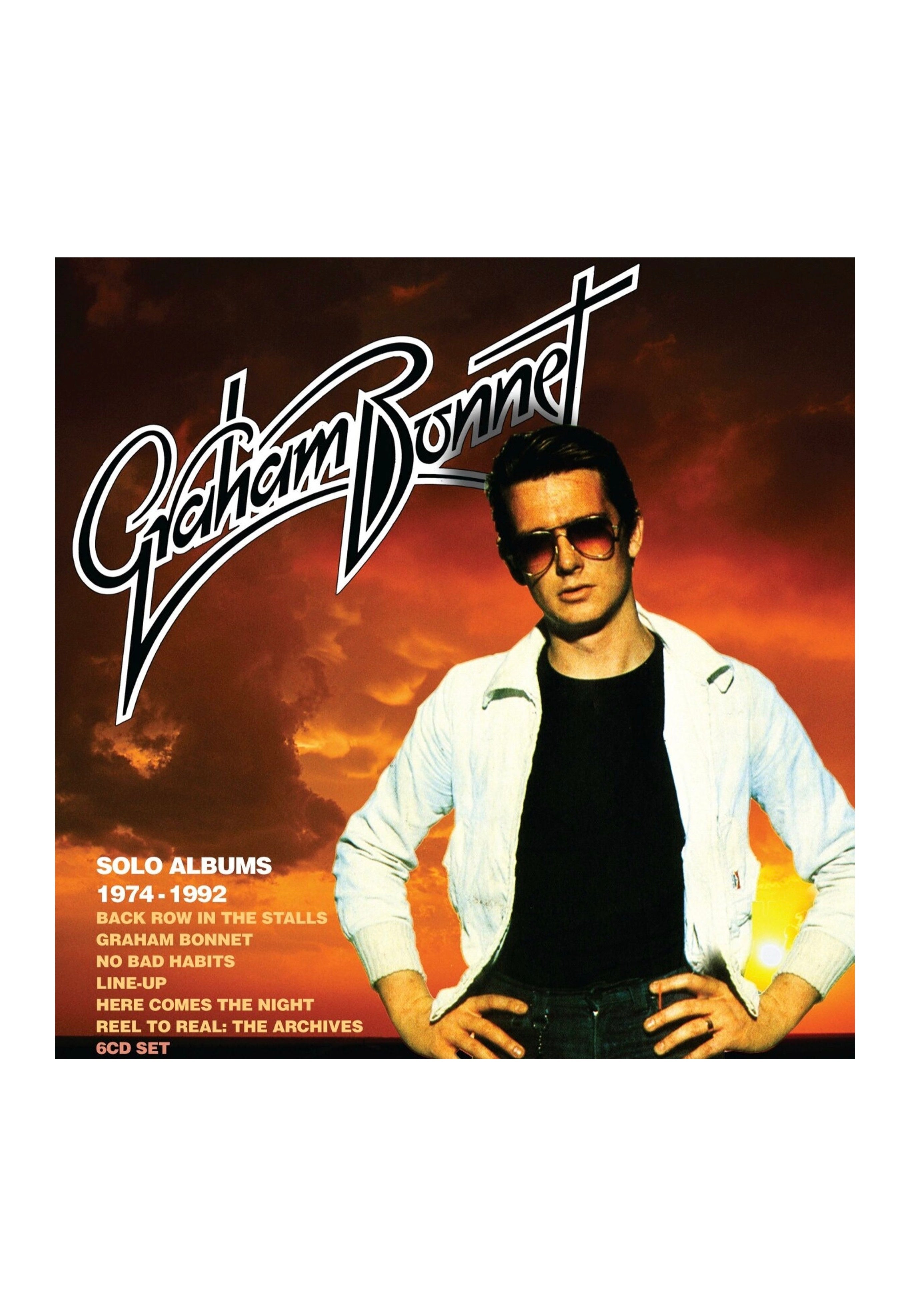 Graham Bonnet - Solo Albums 1974-1992 - 6 CD | Neutral-Image