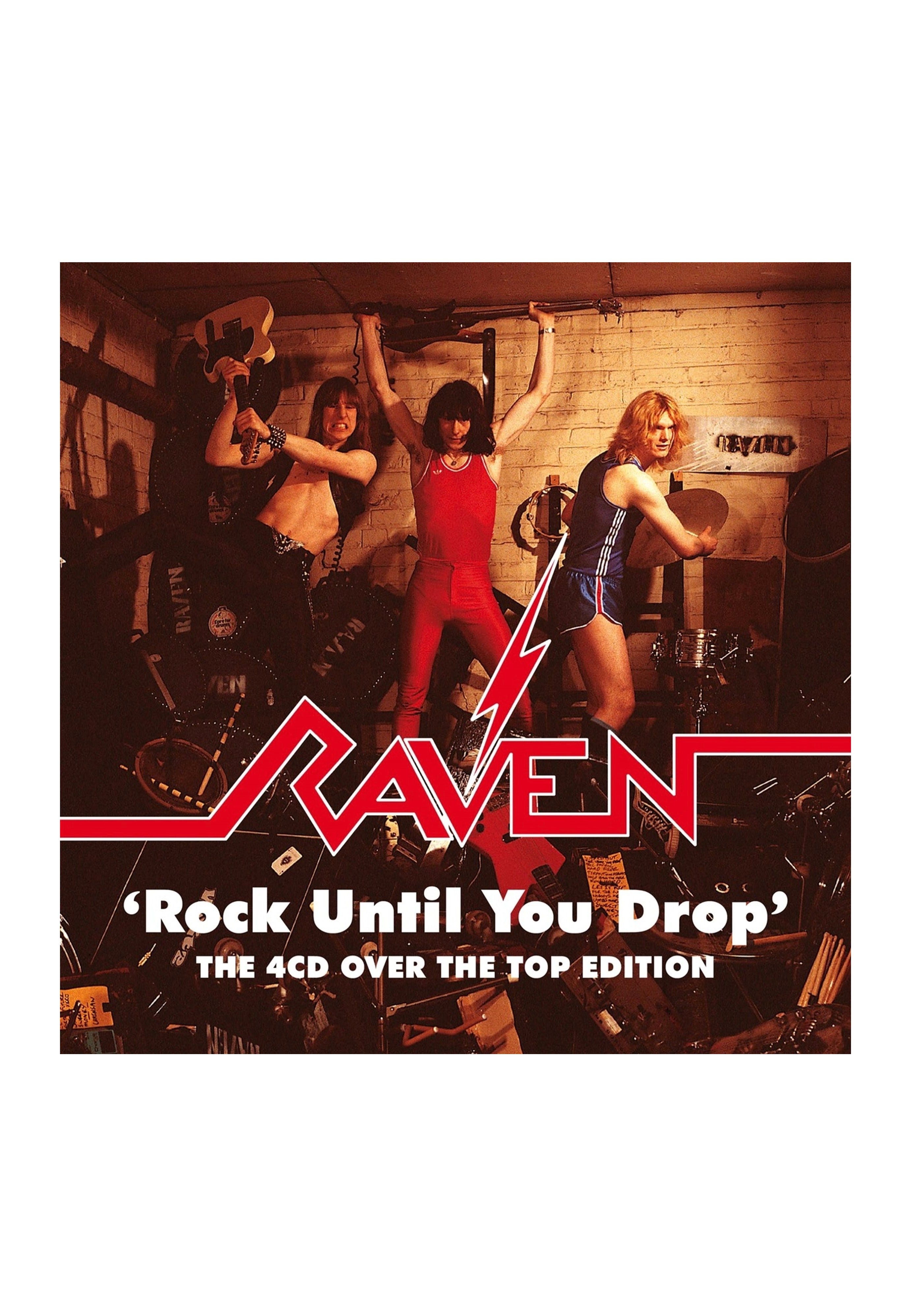 Raven - Rock Until You Drop (Over The Top Edition) - 4 CD | Neutral-Image