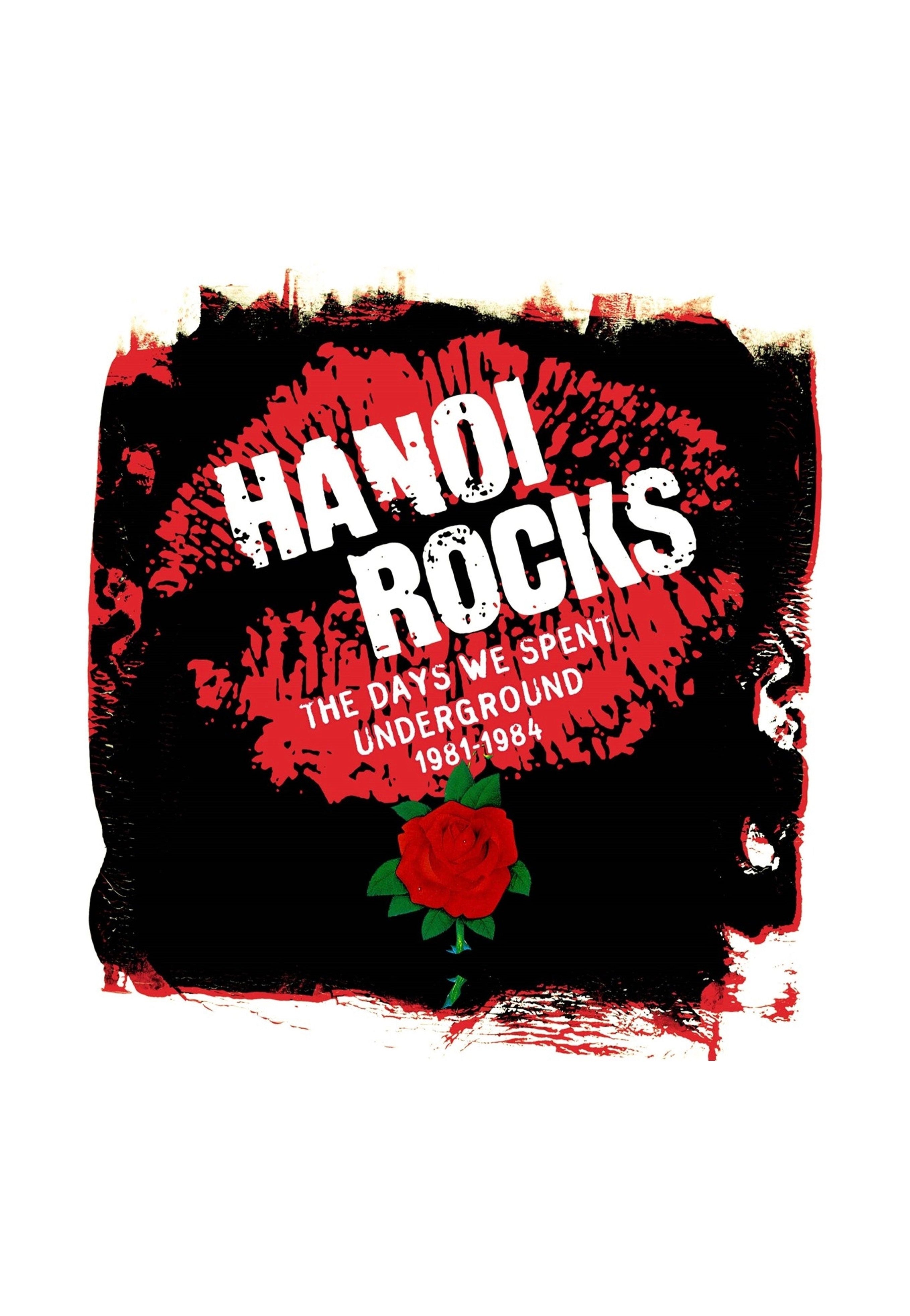 Hanoi Rocks - The Days We Spent Underground 1981-1984 - 5 CD | Neutral-Image