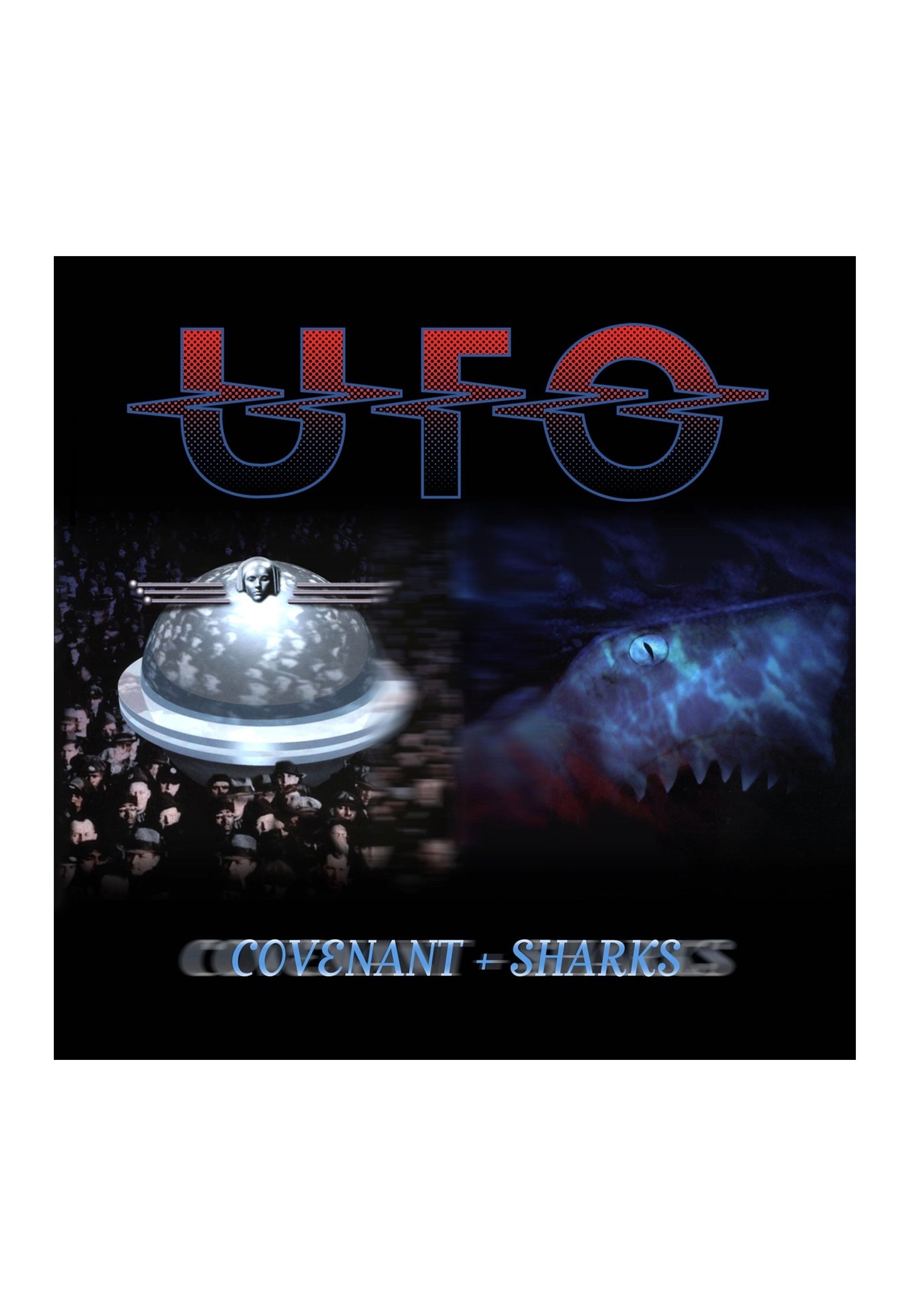 UFO - Covenant + Sharks - 3 CD | Neutral-Image