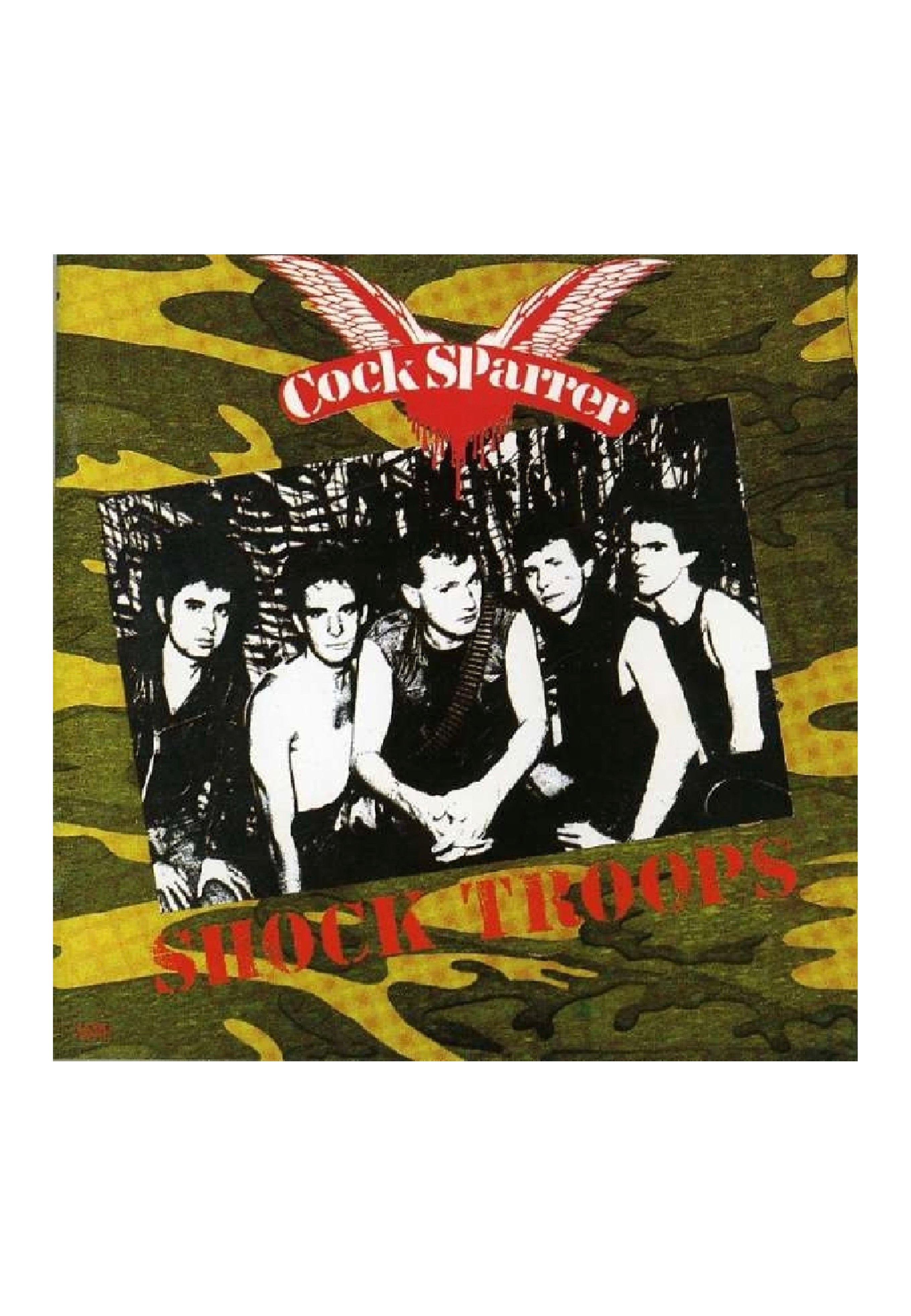 Cock Sparrer - Shock Troops - CD | Neutral-Image