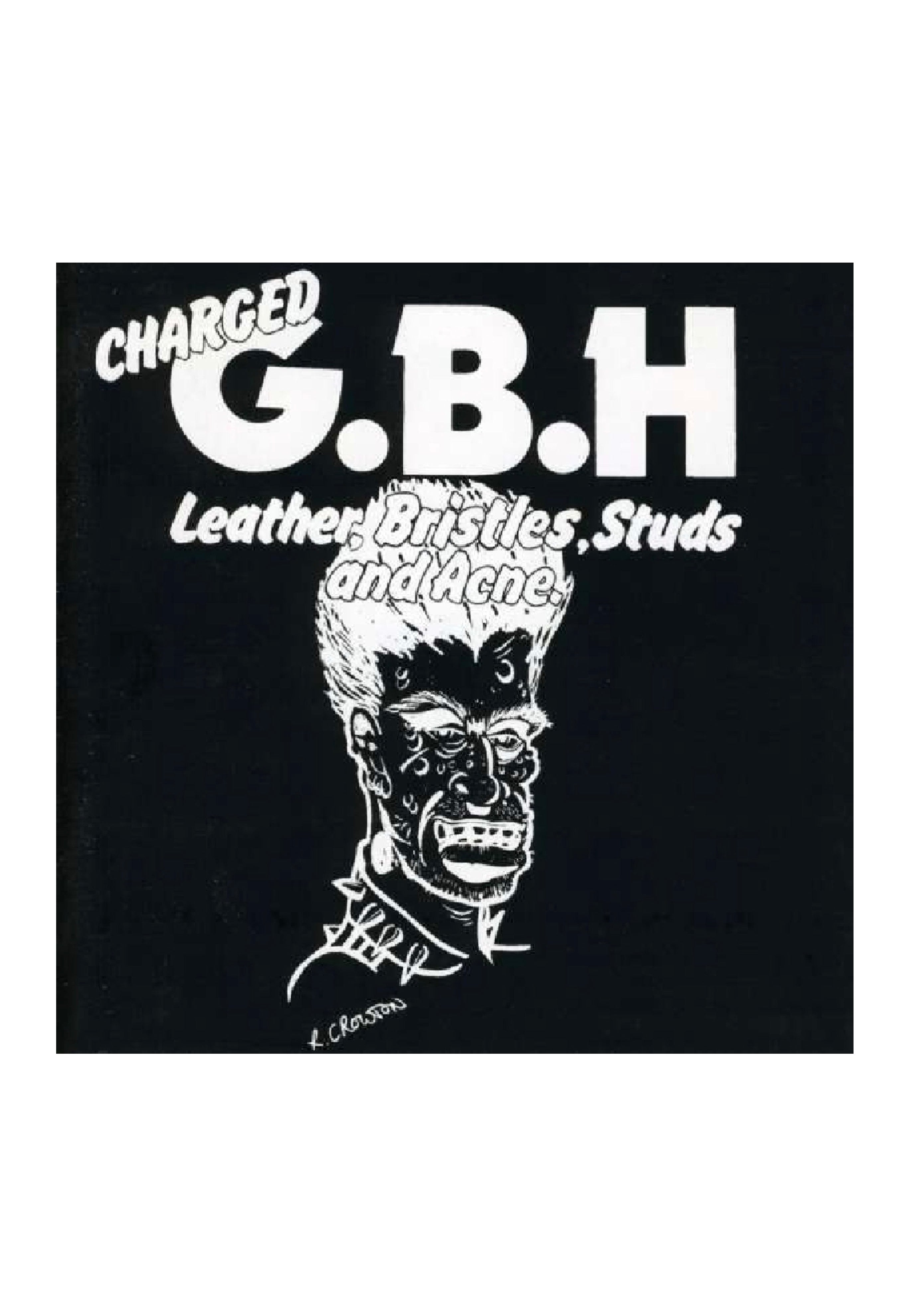 G.B.H. - Leather, Bristles, Studs And Acne - CD | Neutral-Image