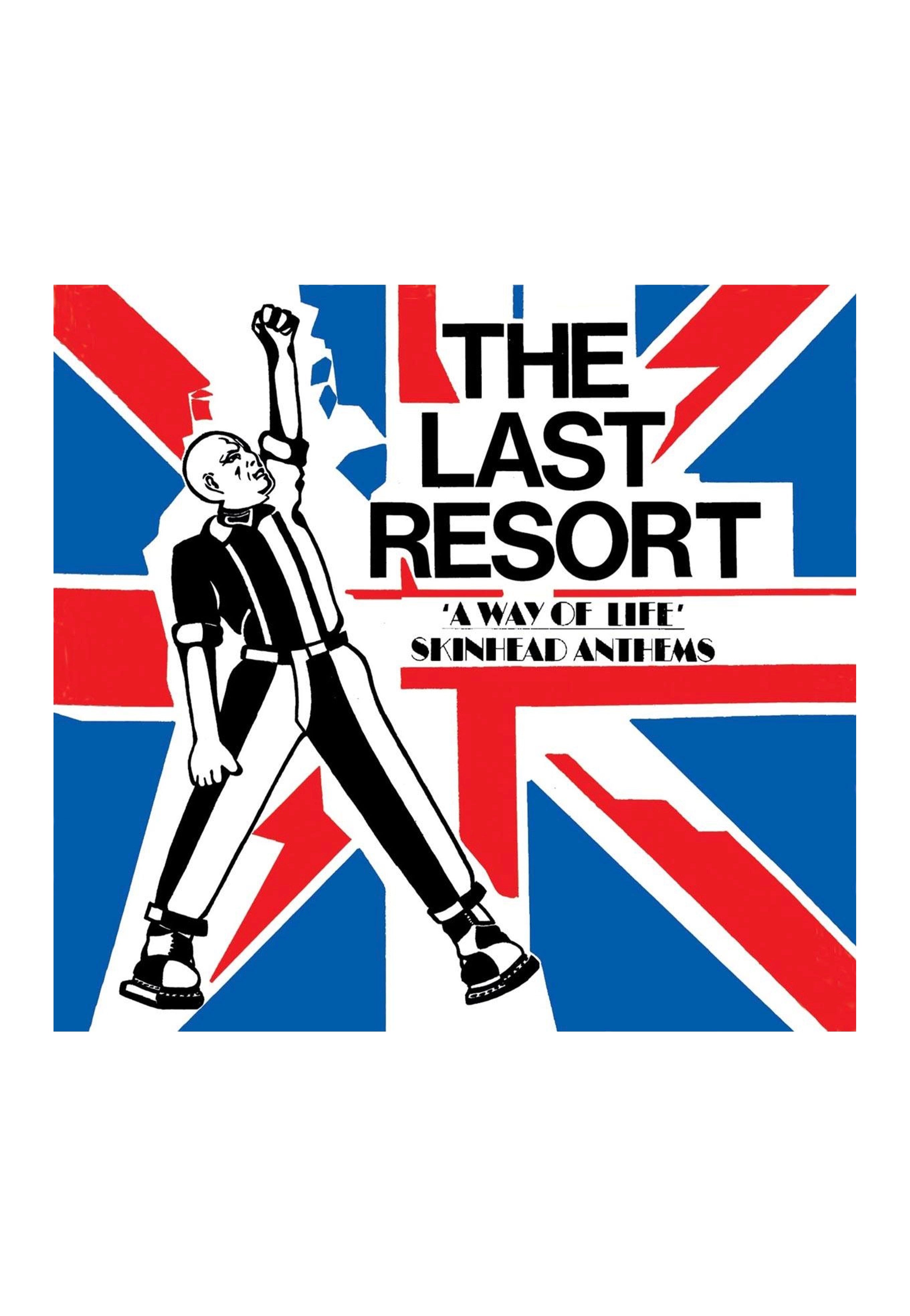 The Last Resort - A Way Of Life: Skinhead Anthems (Deluxe) - Digipak CD | Neutral-Image