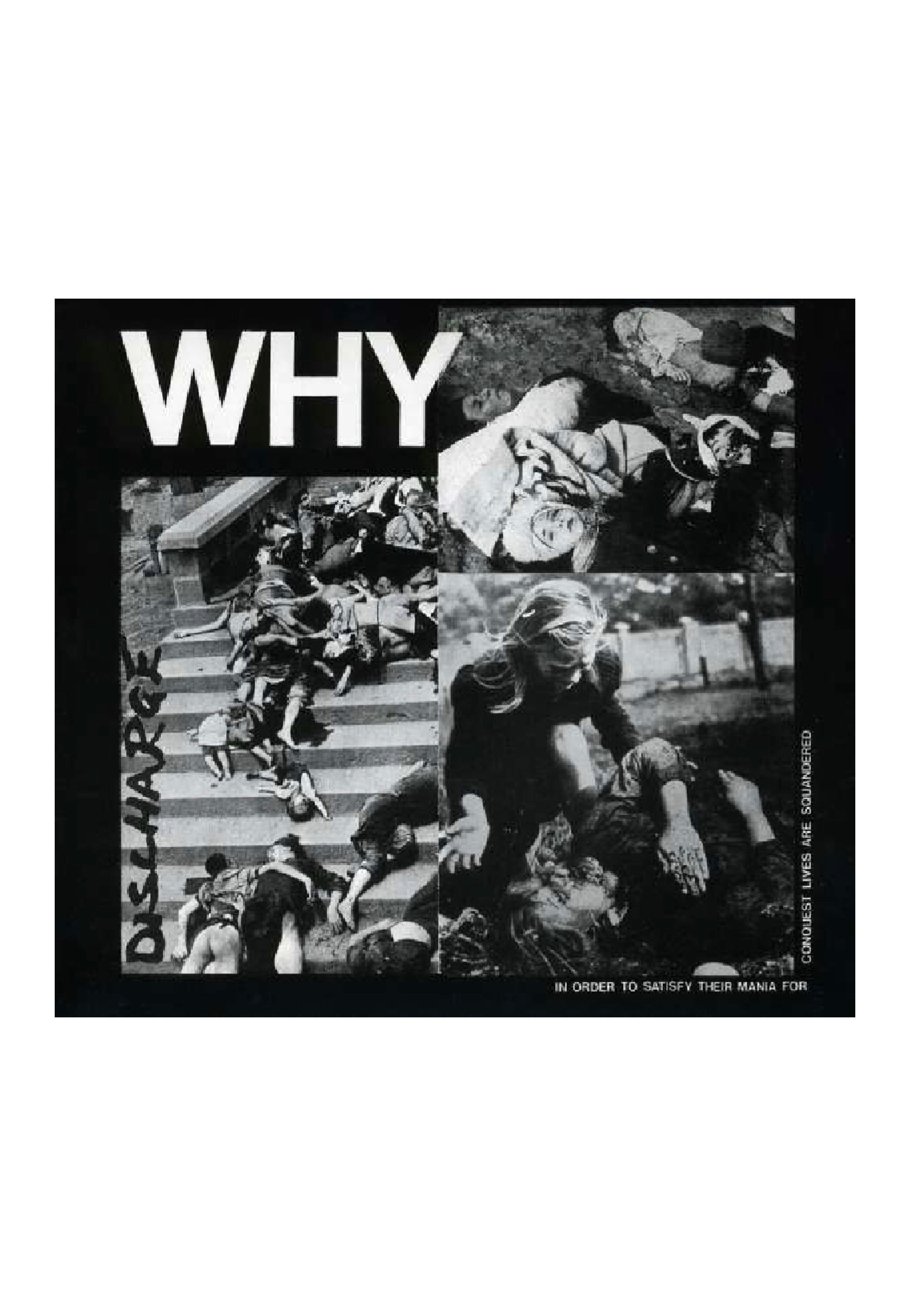 Discharge - Why (Deluxe) - Digipak CD | Neutral-Image