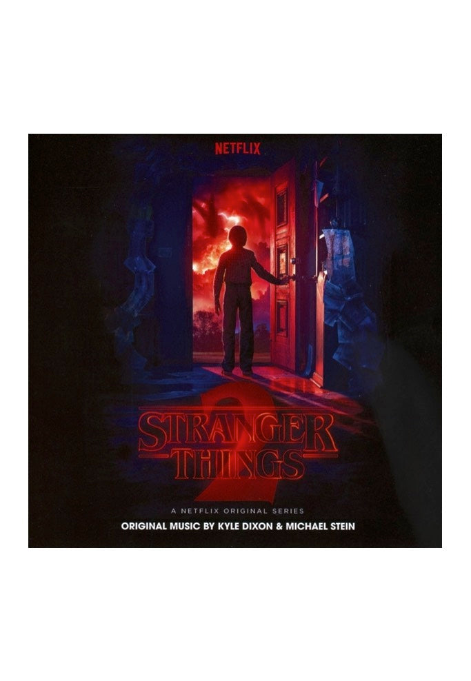 Stranger Things - Season 2 A Netflix Original Soundtrack (Kyle Dixon, Michael Stein) - CD | Neutral-Image