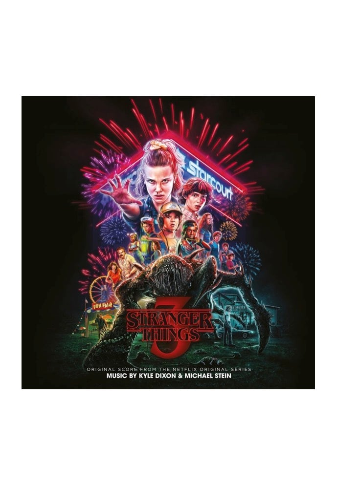 Stranger Things - Season 3 Original Score (Kyle Dixon, Michael Stein) - CD | Neutral-Image