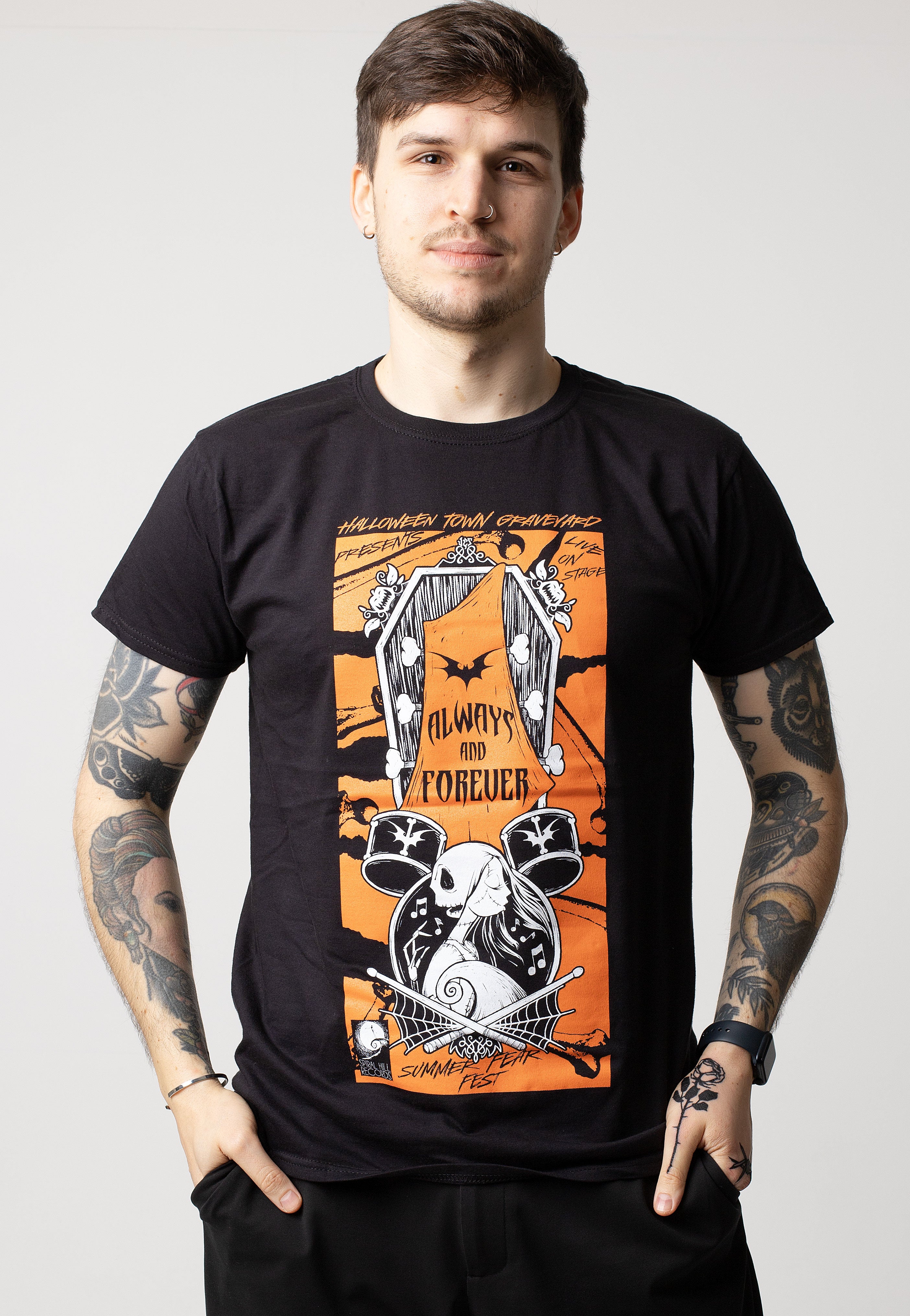 The Nightmare Before Christmas - Always And Forever - T-Shirt | Men-Image