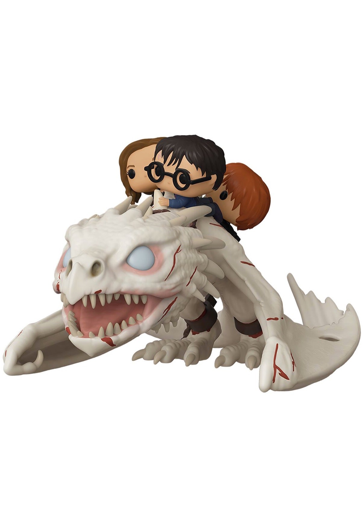 Harry Potter - Dragon w/ Harry, Ron & Hermione POP! Rides Deluxe - Funko Pop | Neutral-Image