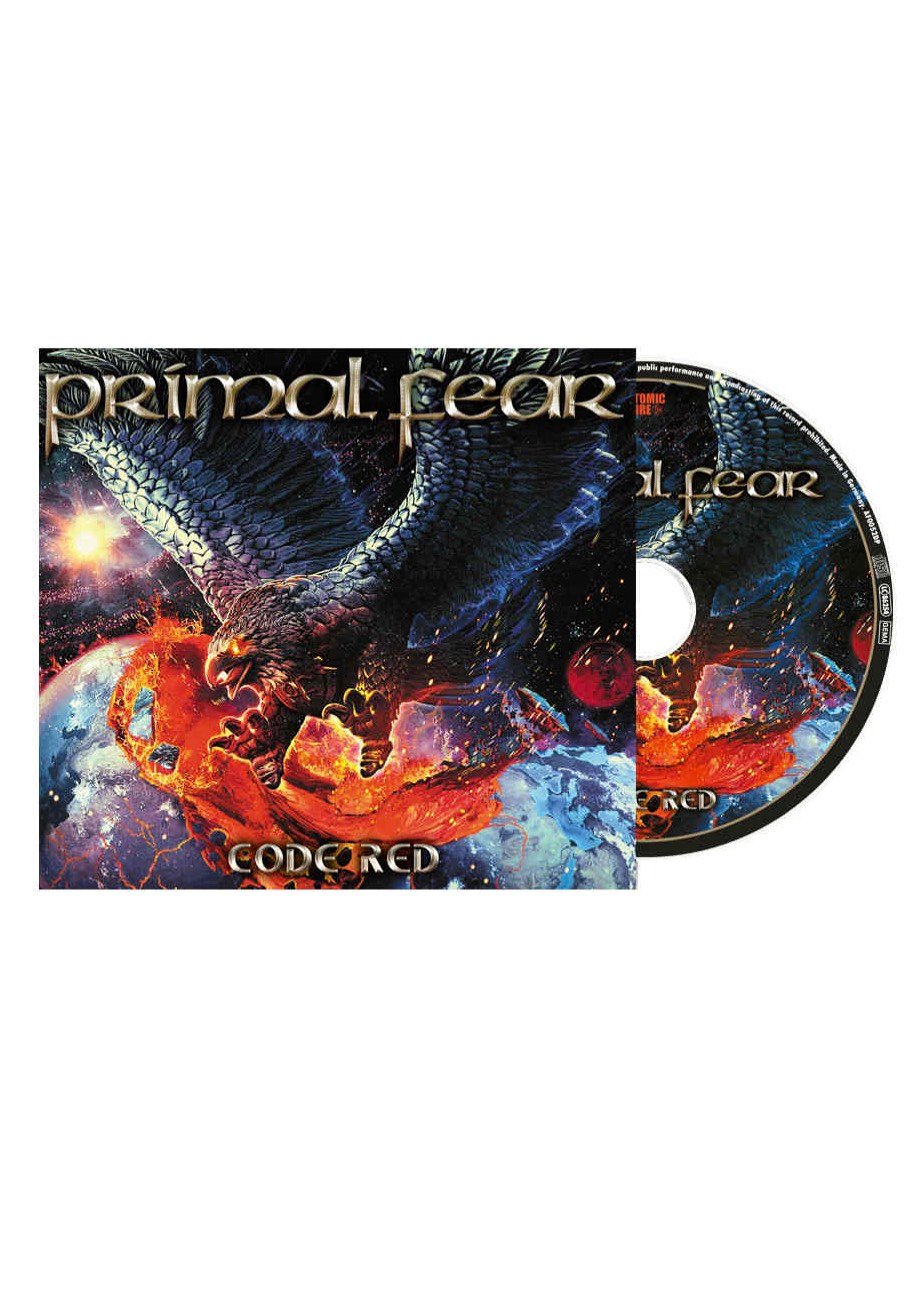 Primal Fear - Code Red - Digipak CD | Neutral-Image