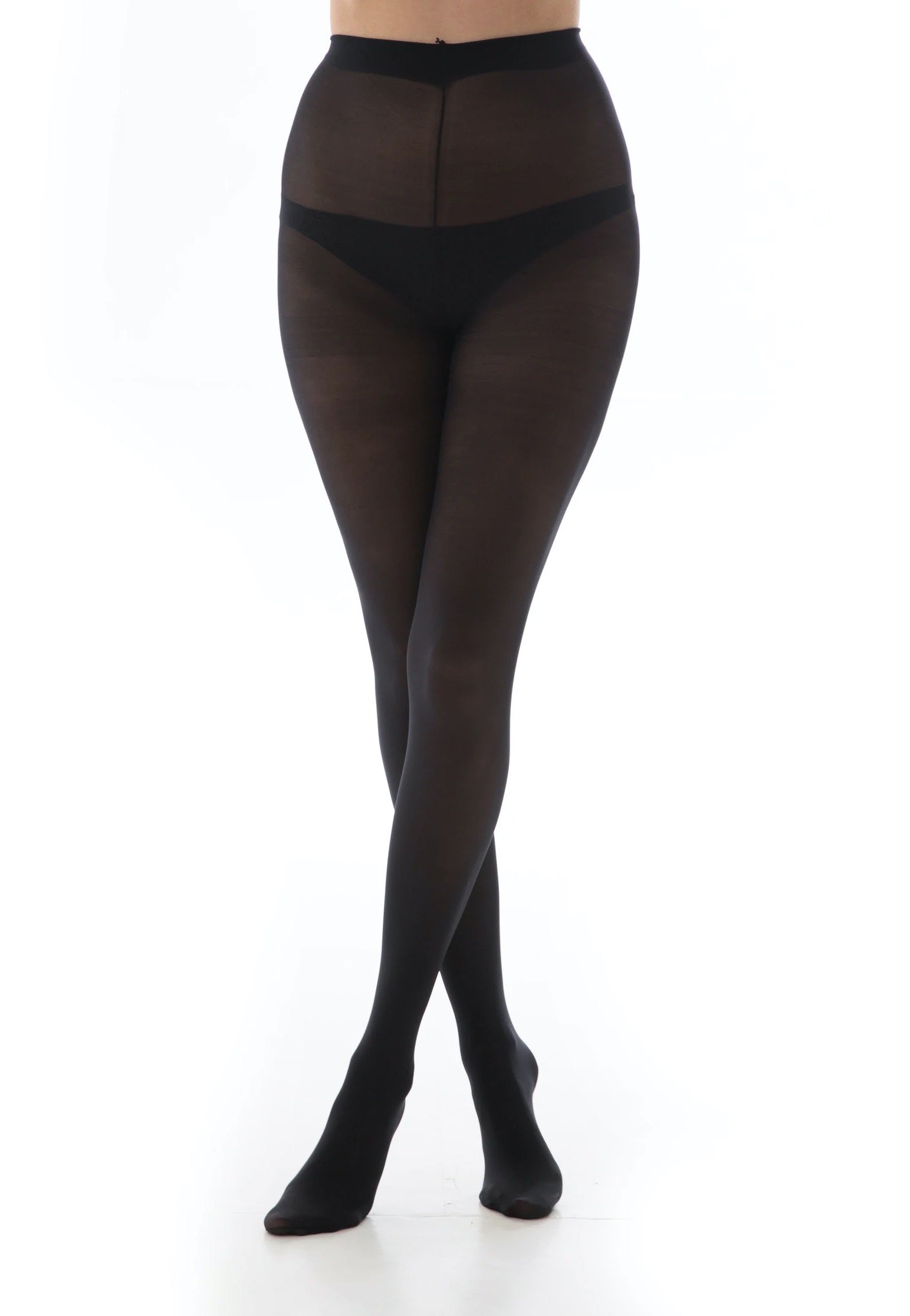 Pamela Mann - 50 Denier Opaque Recycled Yarn Black - Tights | Women-Image