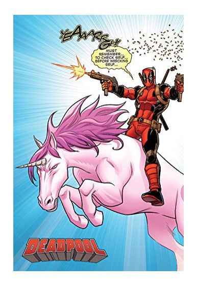 Deadpool - Unicorn - Poster | Neutral-Image