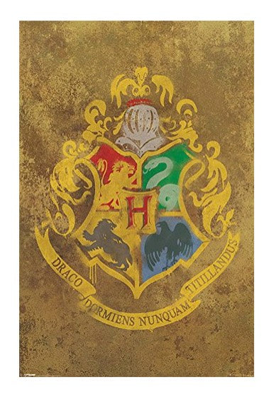 Harry Potter - Hogwarts Crest - Poster | Neutral-Image