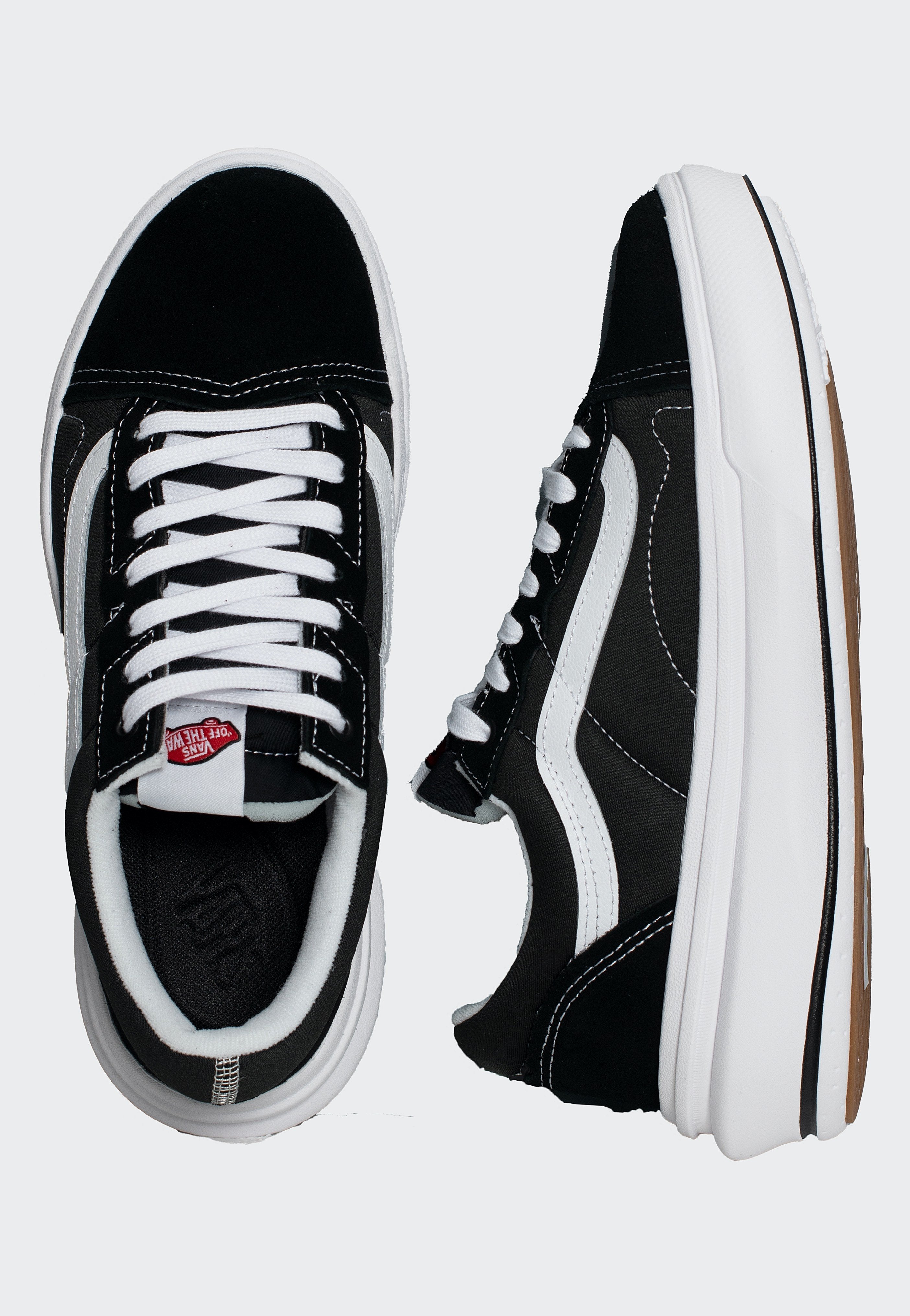 Vans - Old Skool Overt CC Black/White - Girl Shoes