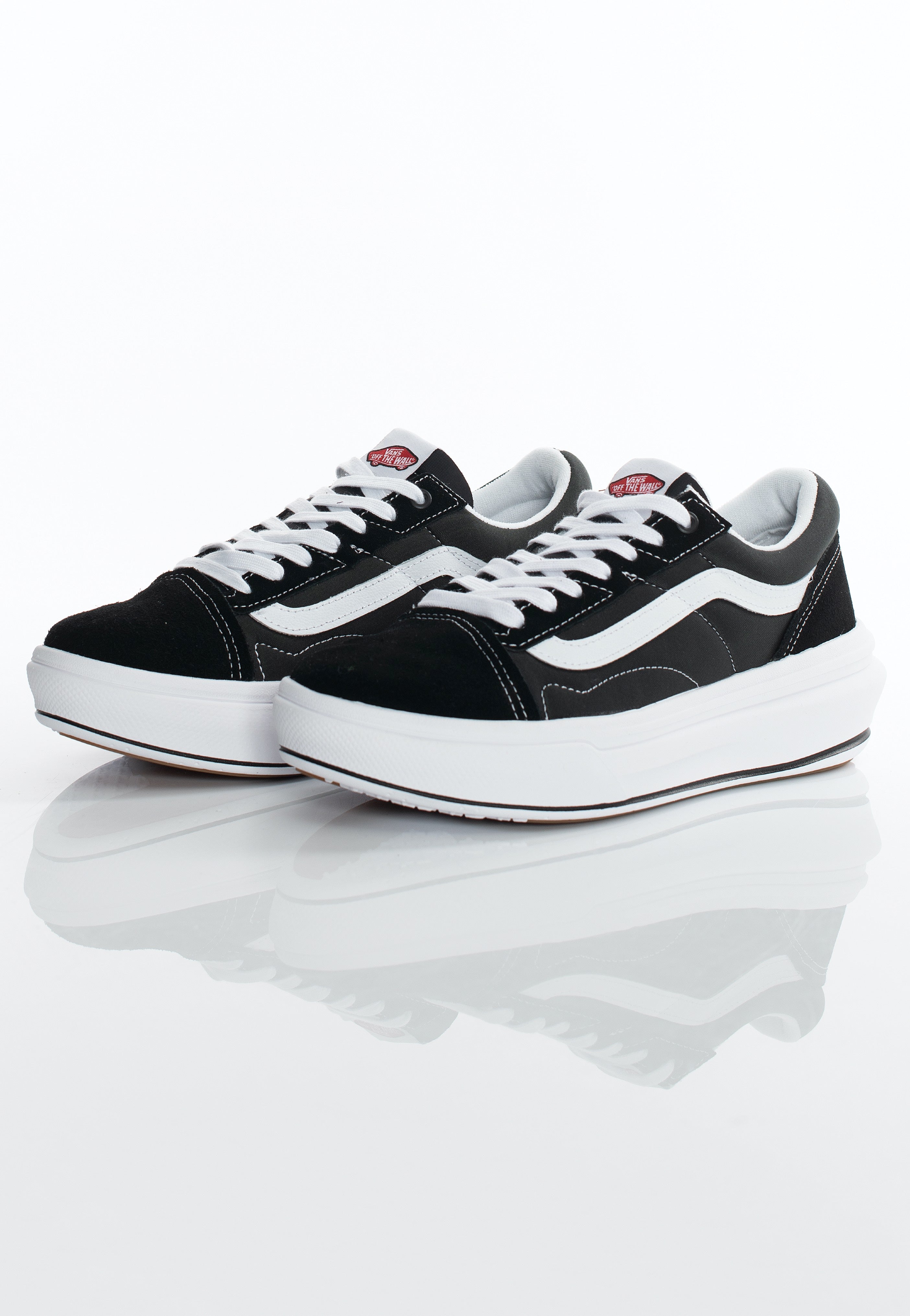 Vans - Old Skool Overt CC Black/White - Shoes | Men-Image