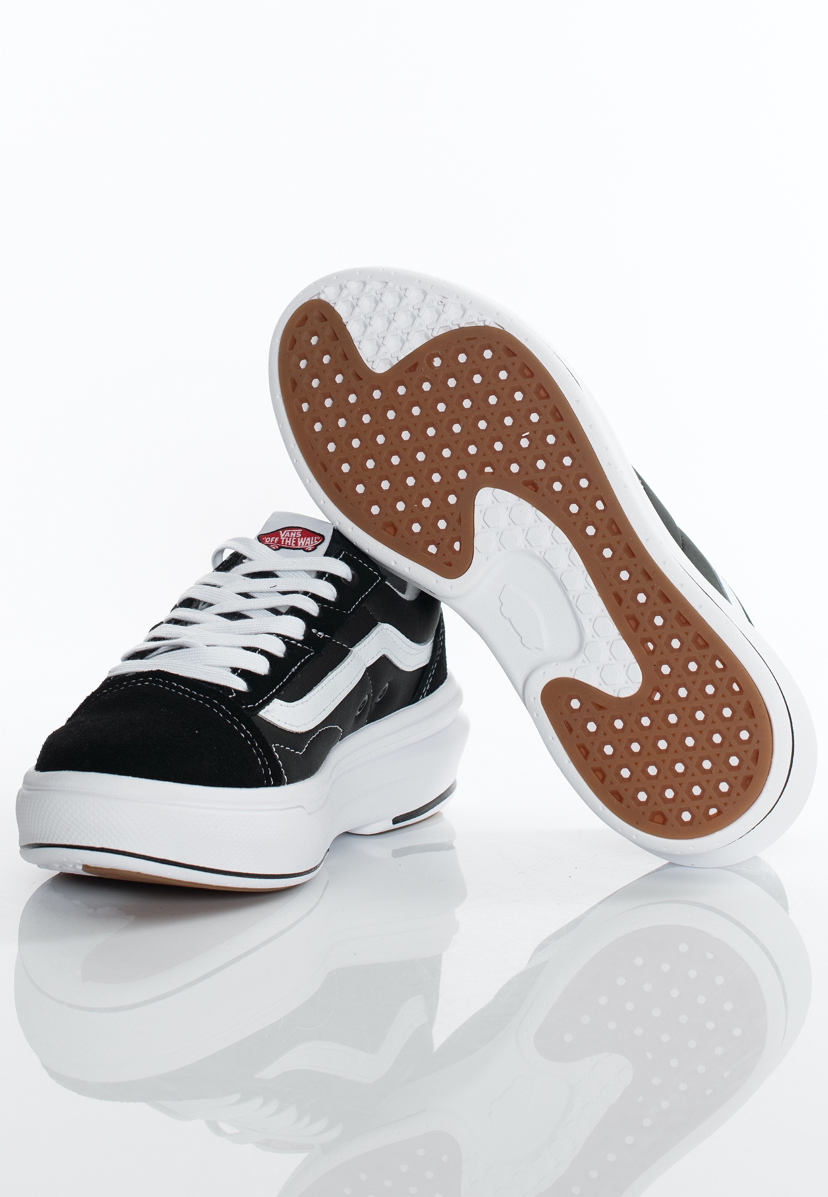 Vans - Old Skool Overt CC Black/White - Girl Shoes