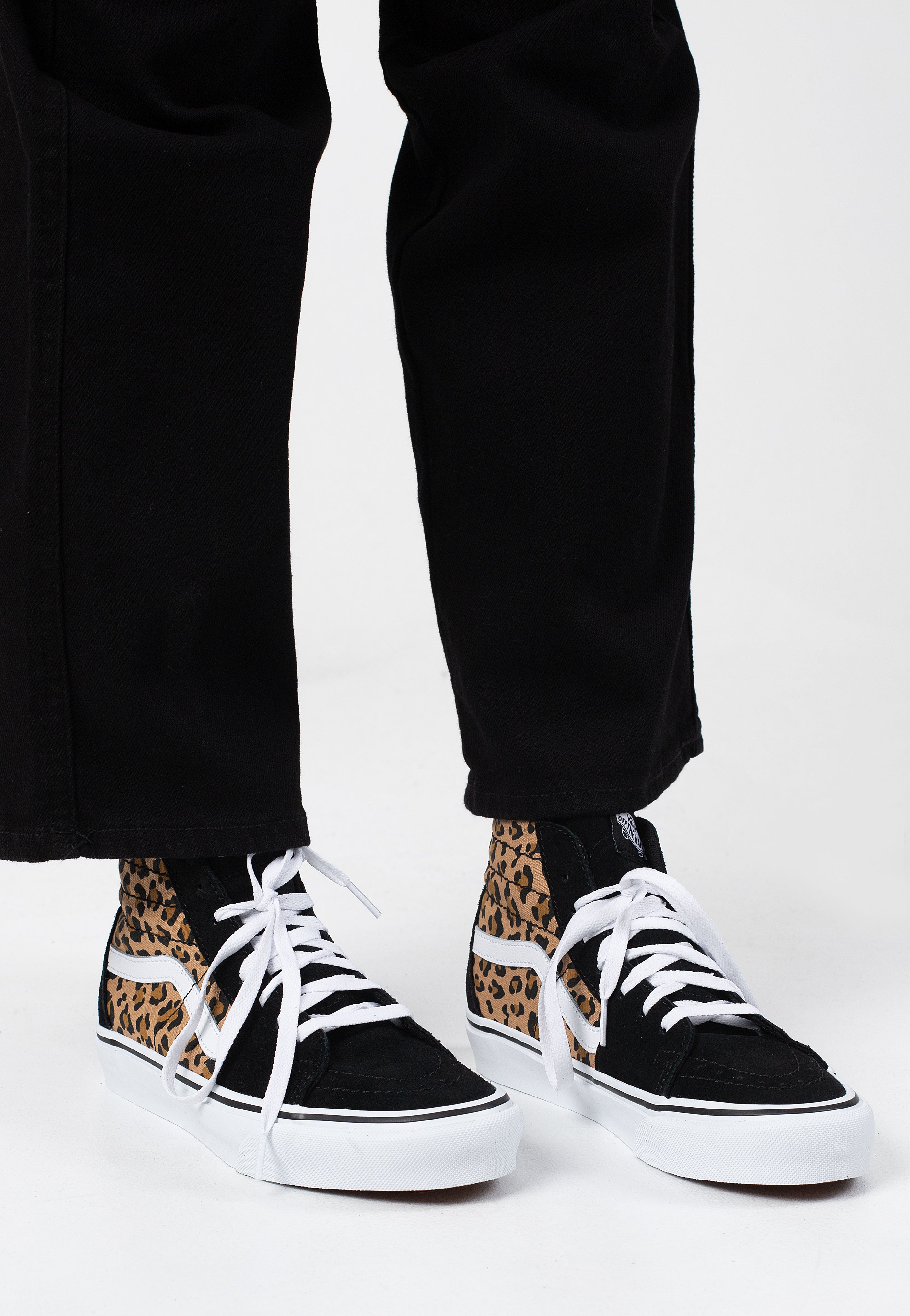 Vans - Sk8 Hi Tapered Animalier Black - Girl Shoes | Women-Image