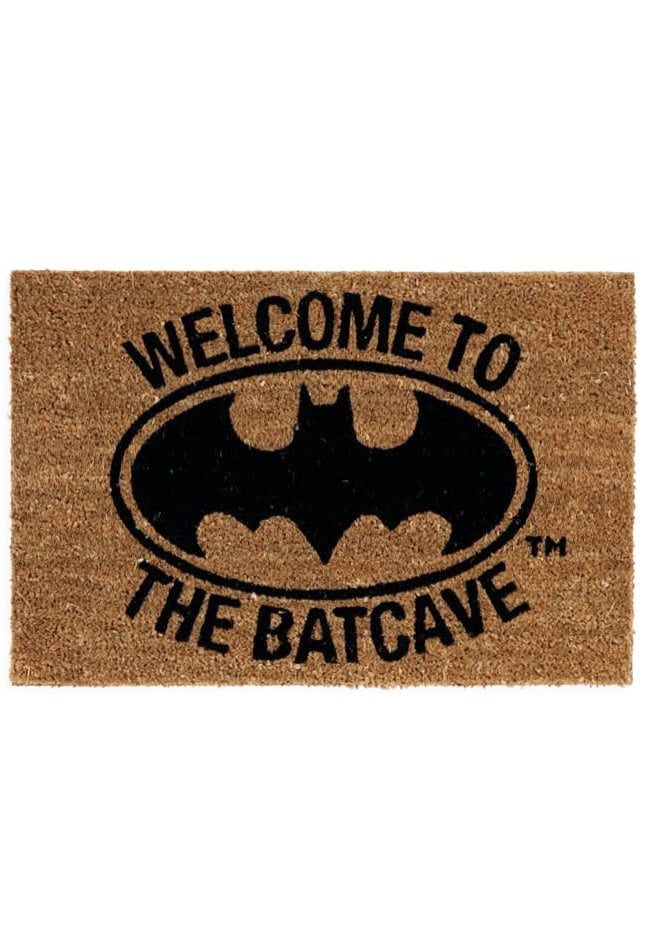 Batman - Welcome To The Batcave - Doormat | Neutral-Image