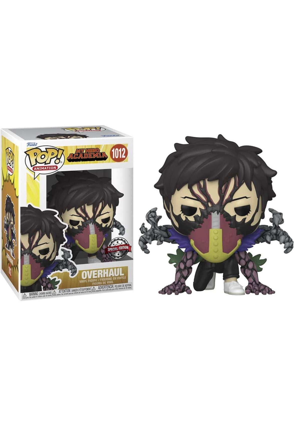 My Hero Academia - Overhaul POP! Vinyl - Funko Pop | Neutral-Image