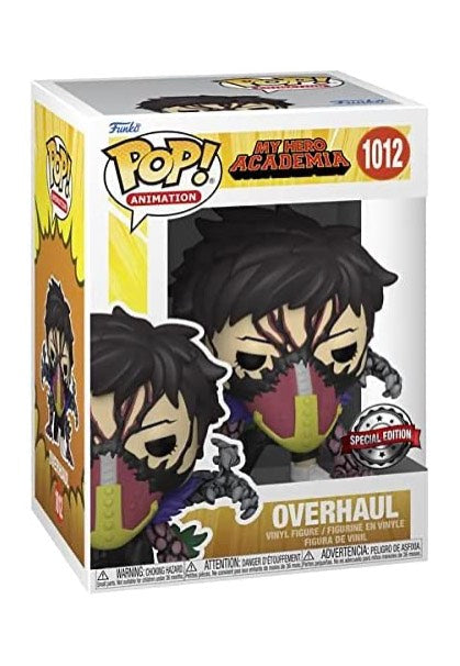 My Hero Academia - Overhaul POP! Vinyl - Funko Pop | Neutral-Image