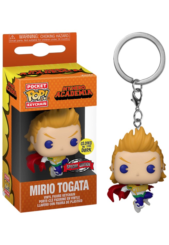 My Hero Academia - Mirio in Costume (GW) POP! Keychain - Keychain | Neutral-Image