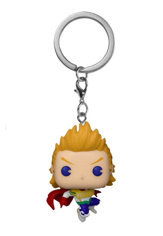 My Hero Academia - Mirio in Costume (GW) POP! Keychain - Keychain | Neutral-Image