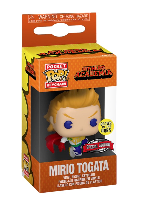 My Hero Academia - Mirio in Costume (GW) POP! Keychain - Keychain | Neutral-Image