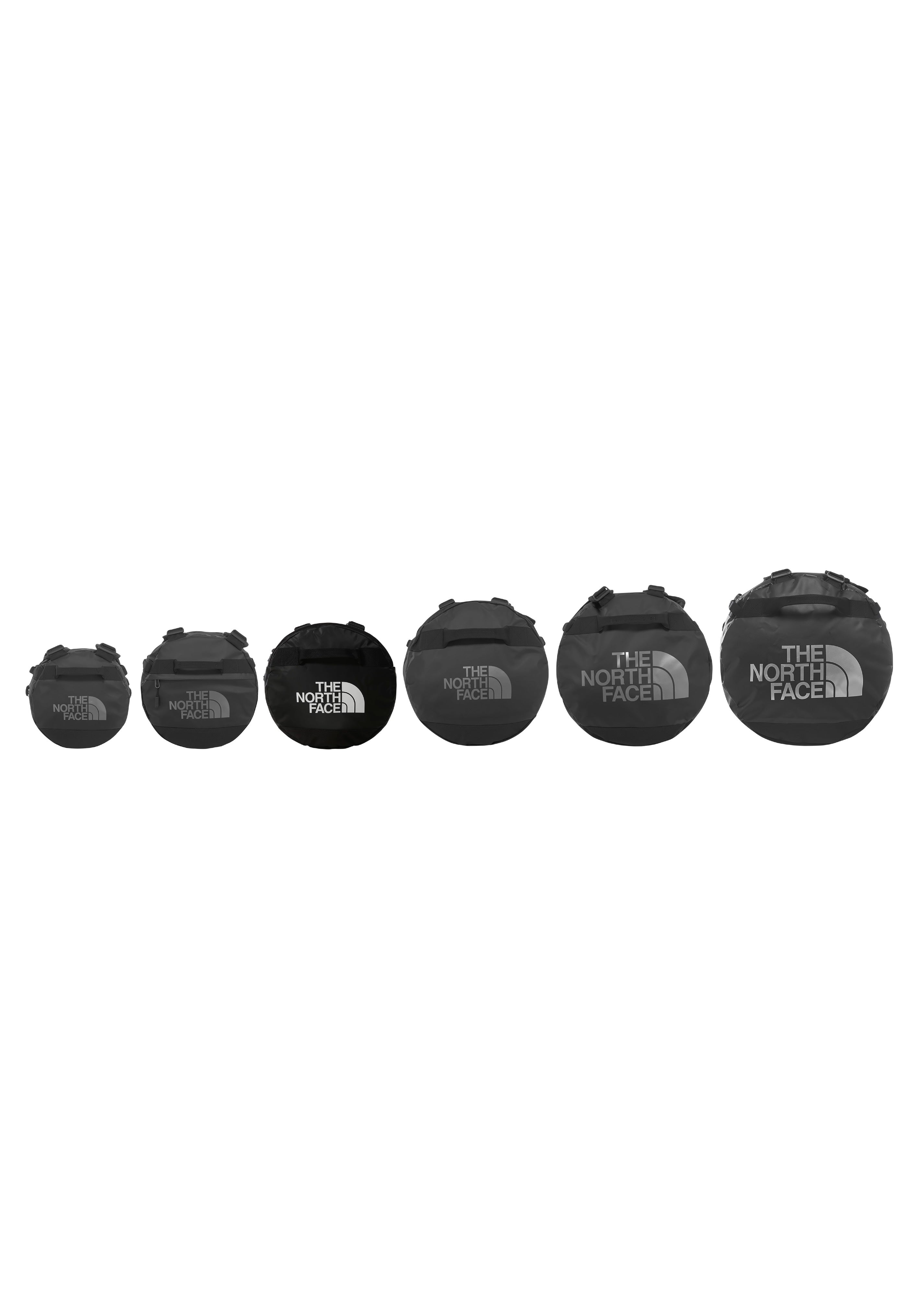 The North Face - Base Camp Duffel M TNF Black/TNF White - Dufflebag | Neutral-Image