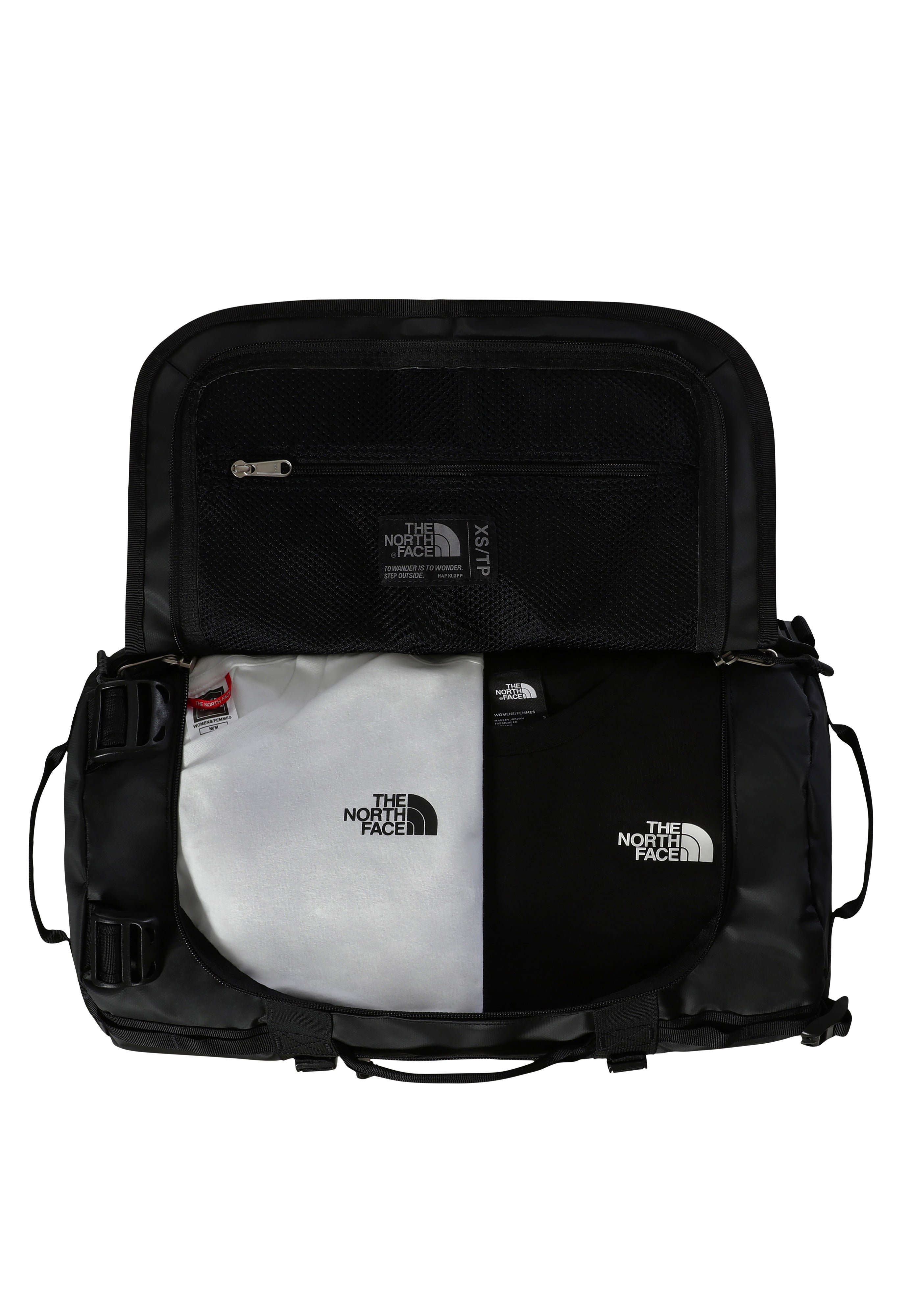 The North Face - Base Camp Duffel XS TNF Black/TNF White - Dufflebag | Neutral-Image