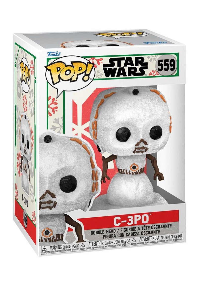 Star Wars - C3PO (Snowman) POP! Vinyl - Funko Pop | Neutral-Image