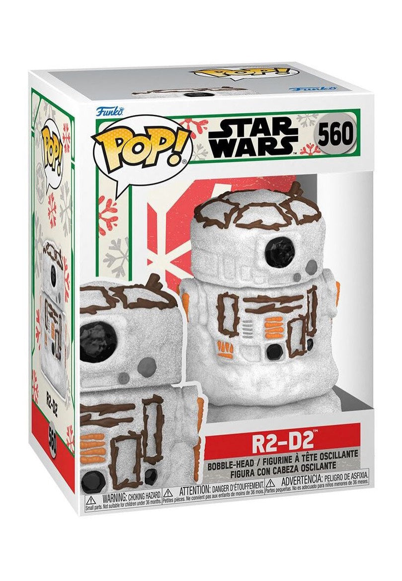 Star Wars - R2D2 (Snowman) POP! Vinyl - Funko Pop | Neutral-Image