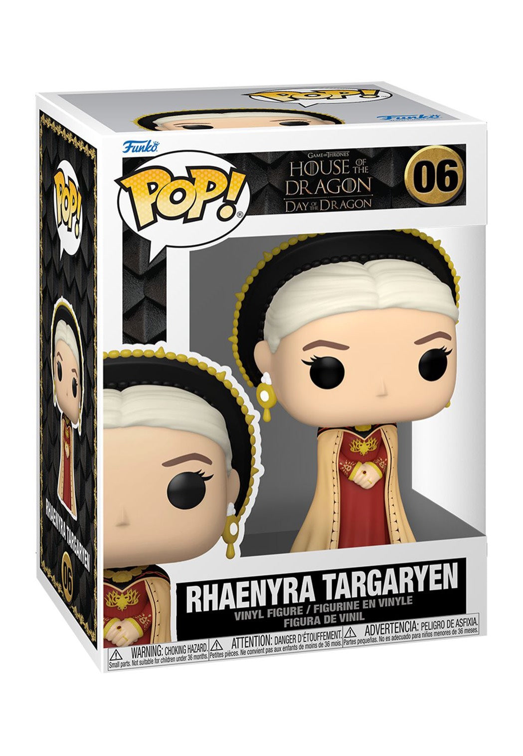 House Of The Dragon - Rhaenyra Targaryen POP! Vinyl - Funko Pop | Neutral-Image