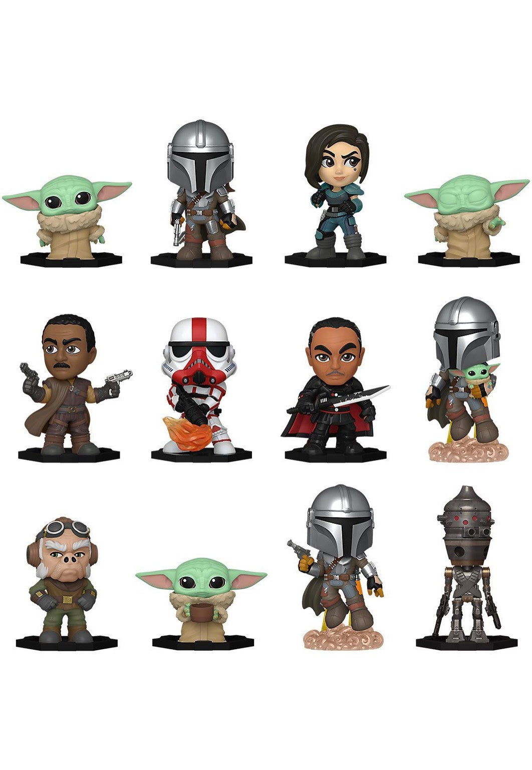 The Mandalorian - Mystery Minis POP! Vinyl - Funko Pop