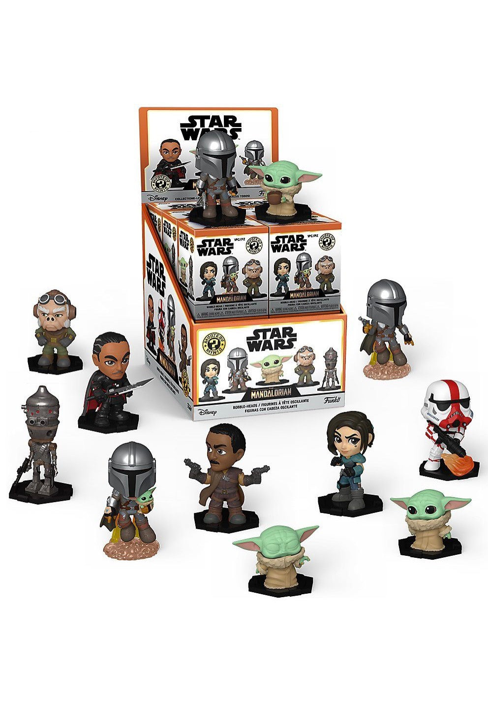 The Mandalorian - Mystery Minis POP! Vinyl - Funko Pop