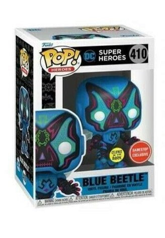 DC Comics - Dia De Los Blue Beetle (GW) POP! Vinyl - Funko Pop | Neutral-Image