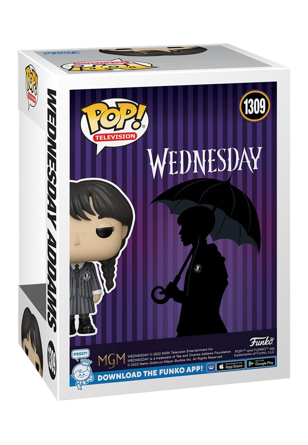 Wednesday Addams - Wednesday - Funko Pop | Neutral-Image