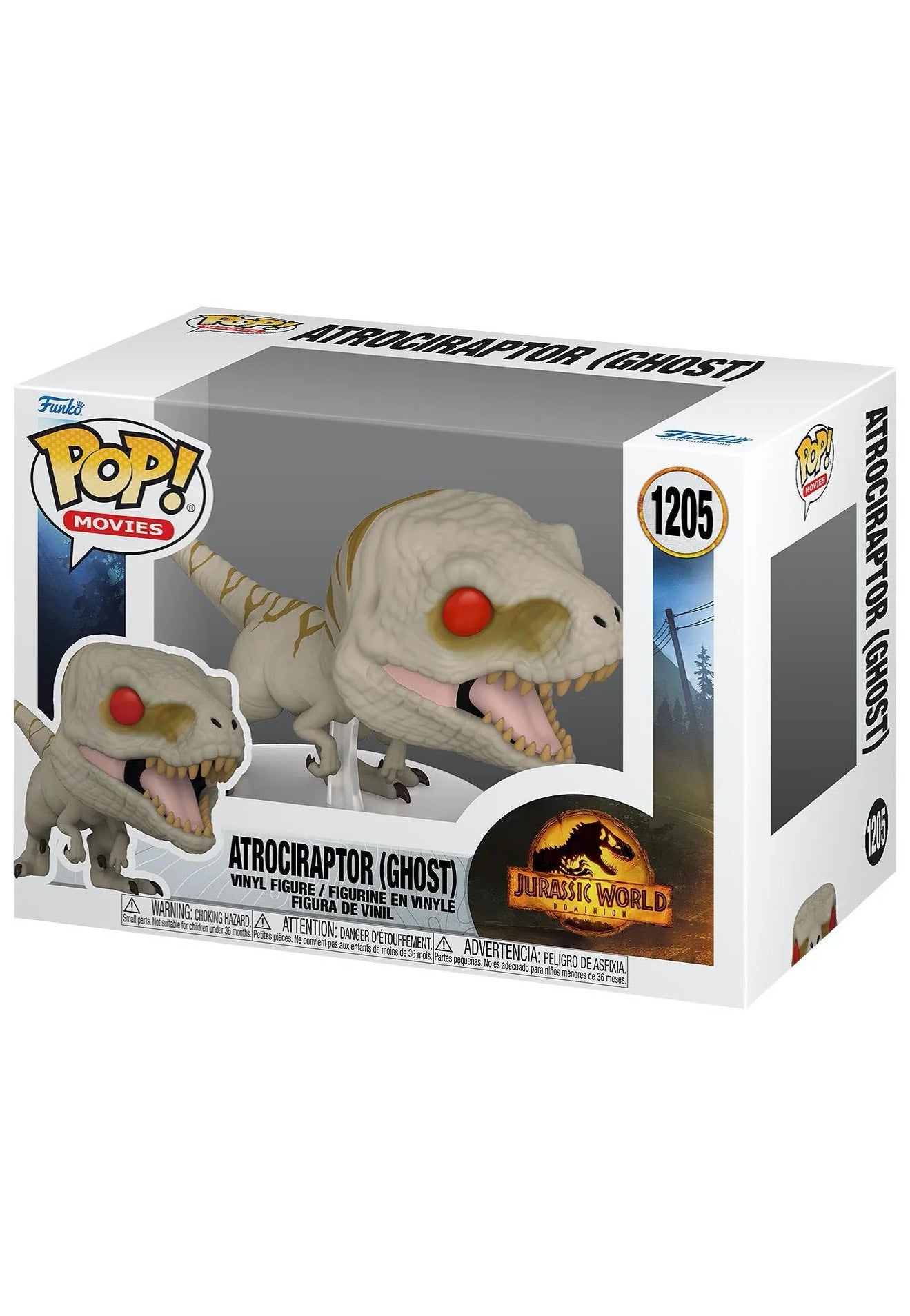 Jurassic World - Dominion: Ghost POP! Vinyl - Funko Pop | Neutral-Image