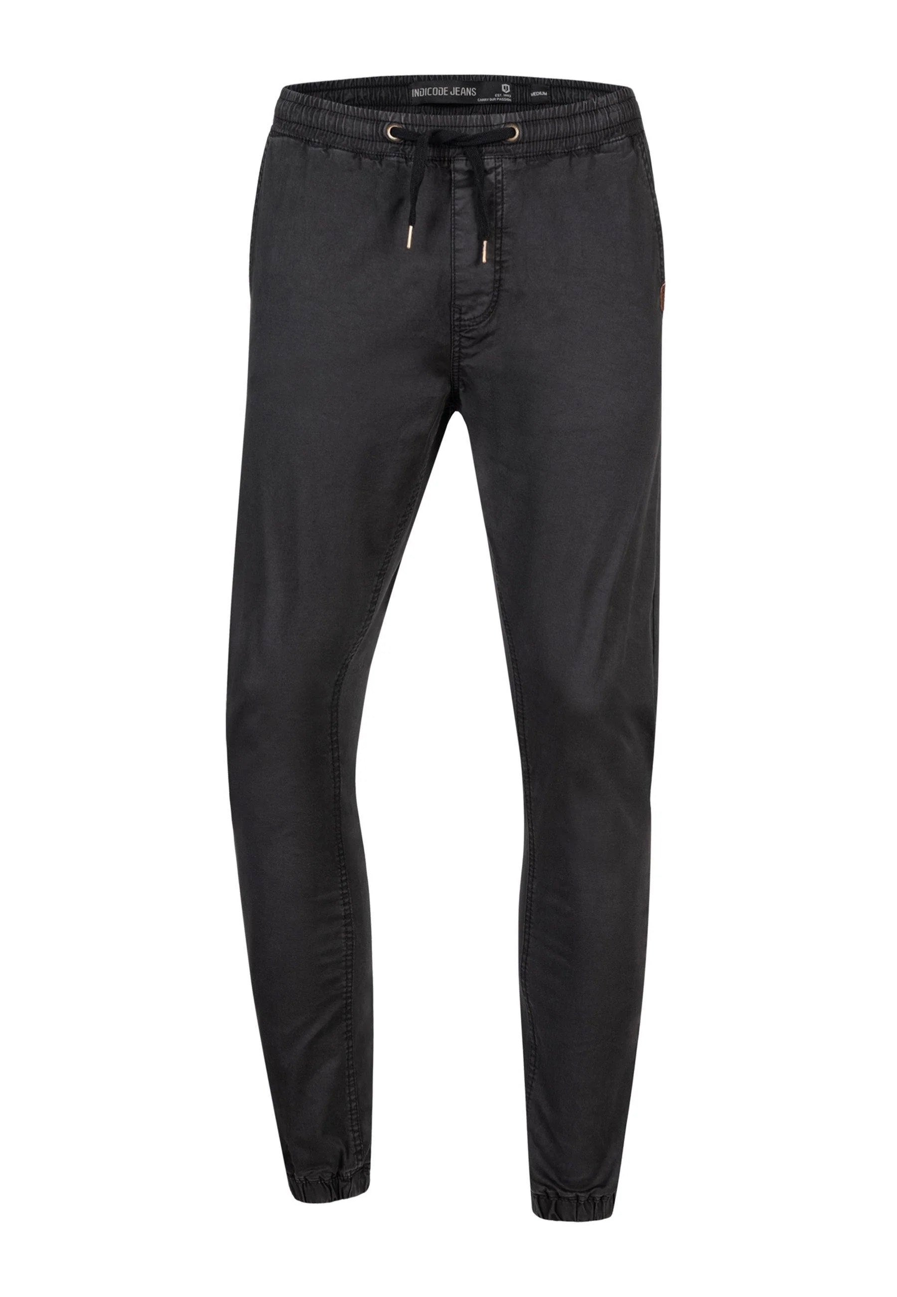 Indicode - Fields Black - Pants | Men-Image