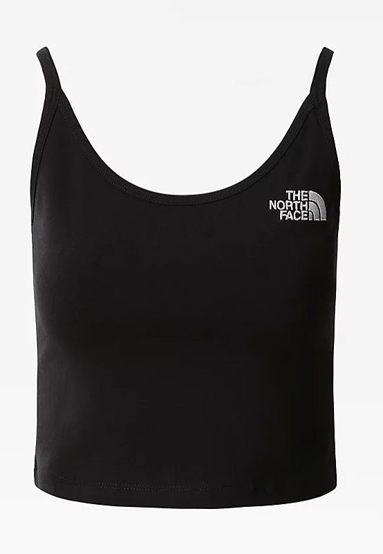 The North Face - Crop Tank Tnf Black - Top | Women-Image