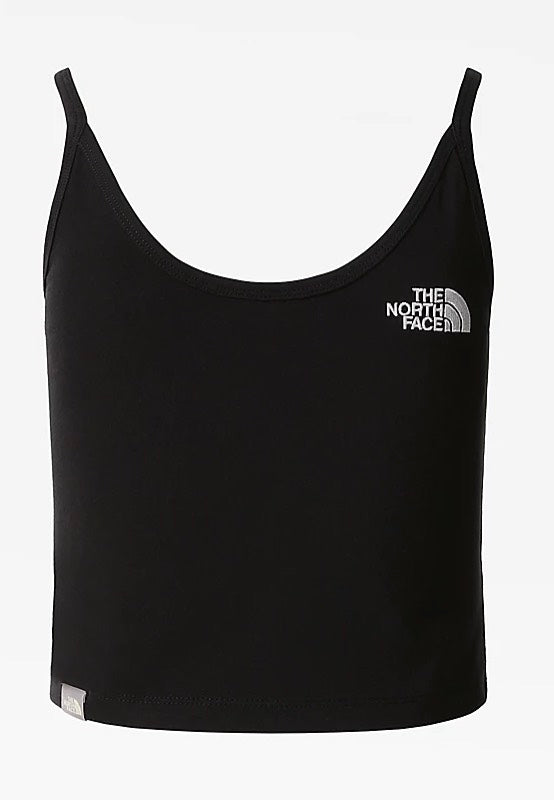 The North Face - Crop Tank Tnf Black - Top | Women-Image