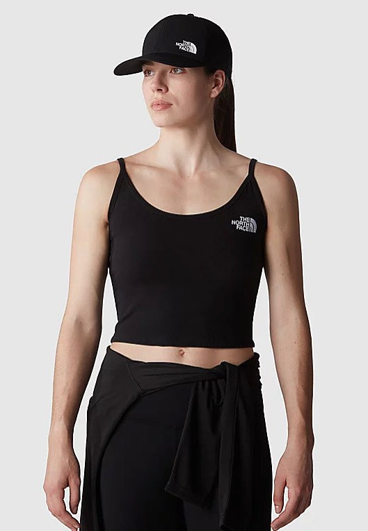 The North Face - Crop Tank Tnf Black - Top | Women-Image