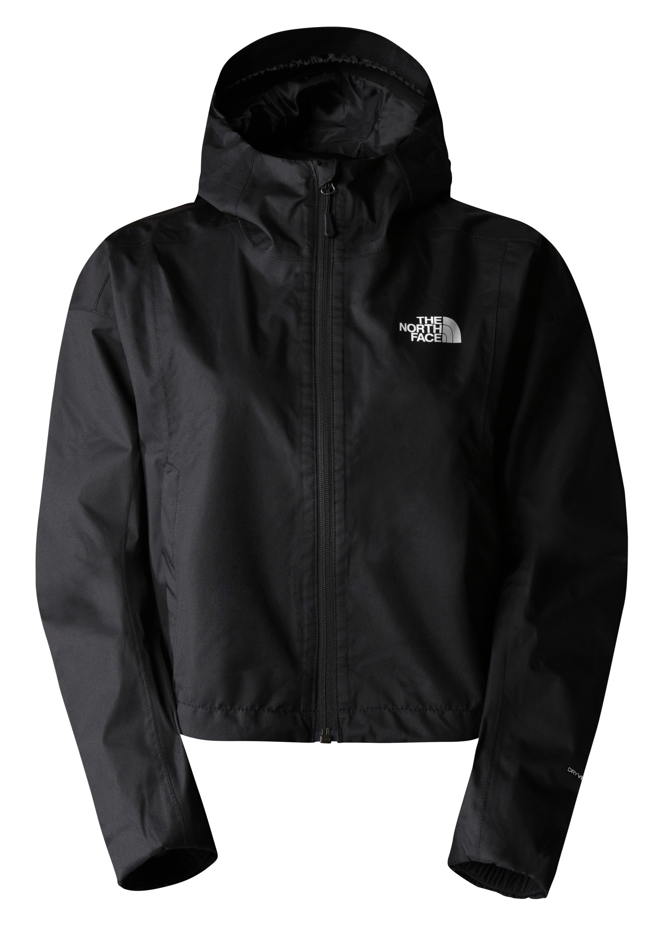 The North Face - Cropped Quest TNF Black - Jacket | Neutral-Image