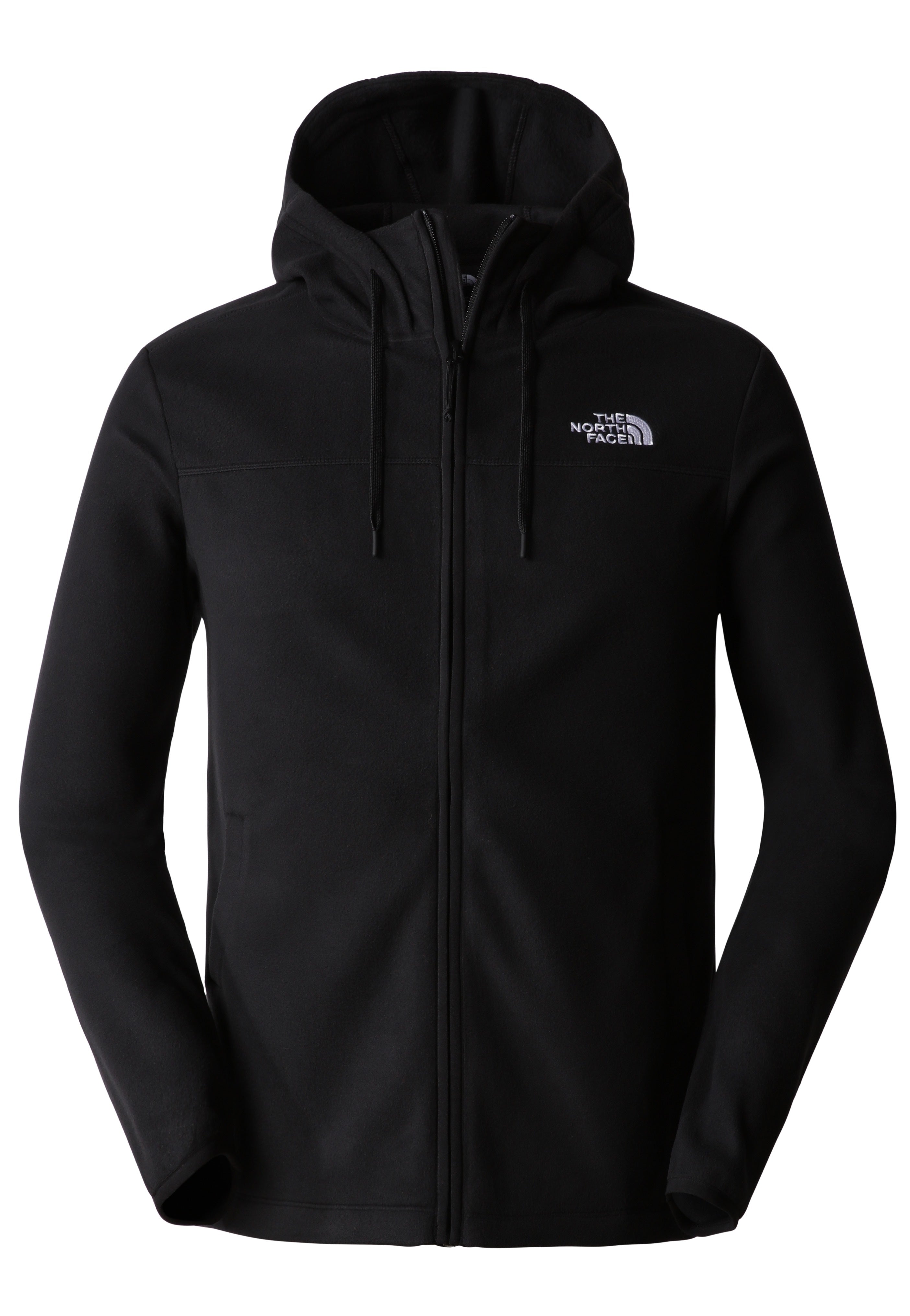 The North Face - Homesafe Full Zip Fleece Tnf Black - Zipper | Men-Image