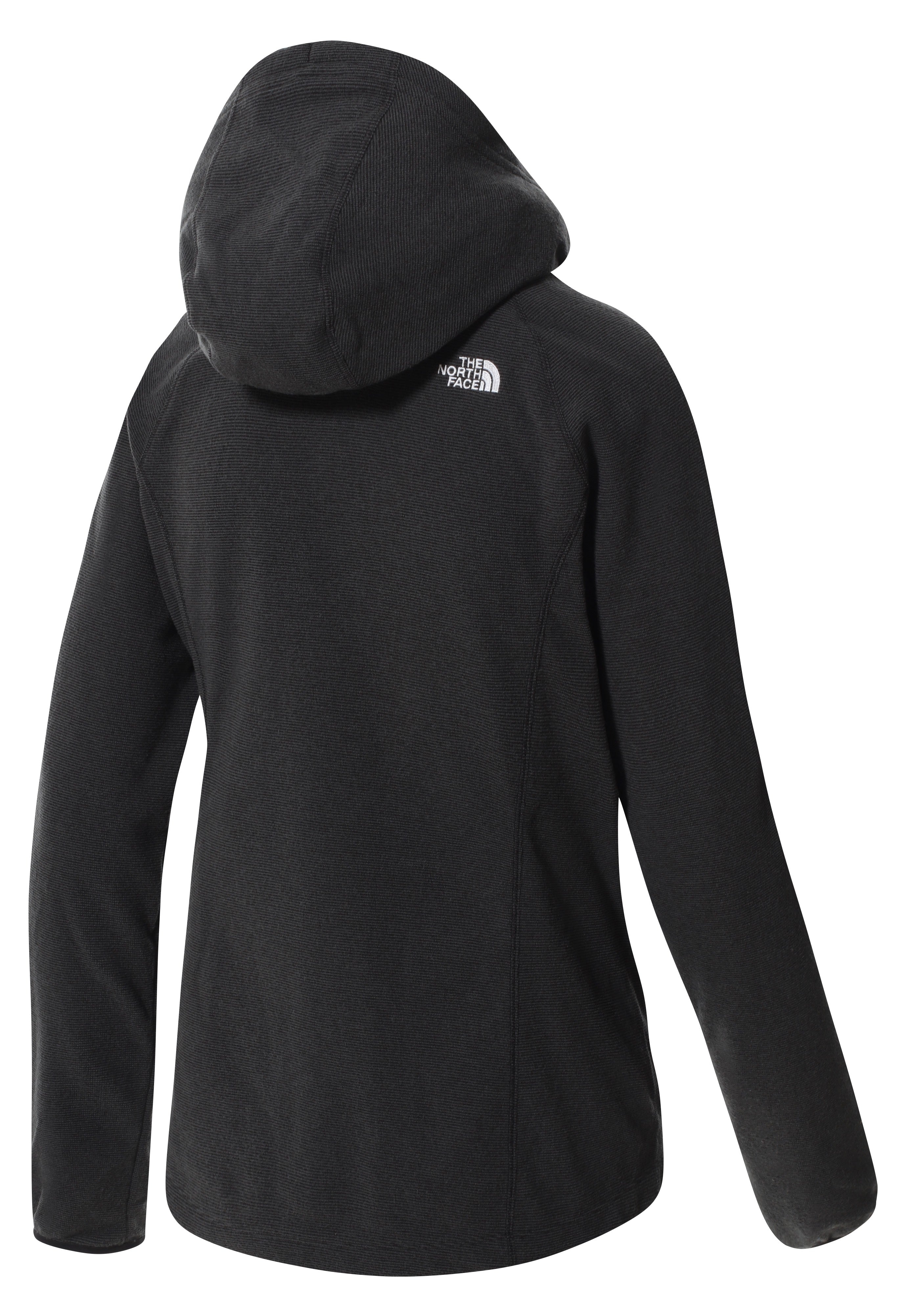 The North Face - Women’s Homesafe Full Zip Fleece Tnf Black Strip - Zipper | Women-Image