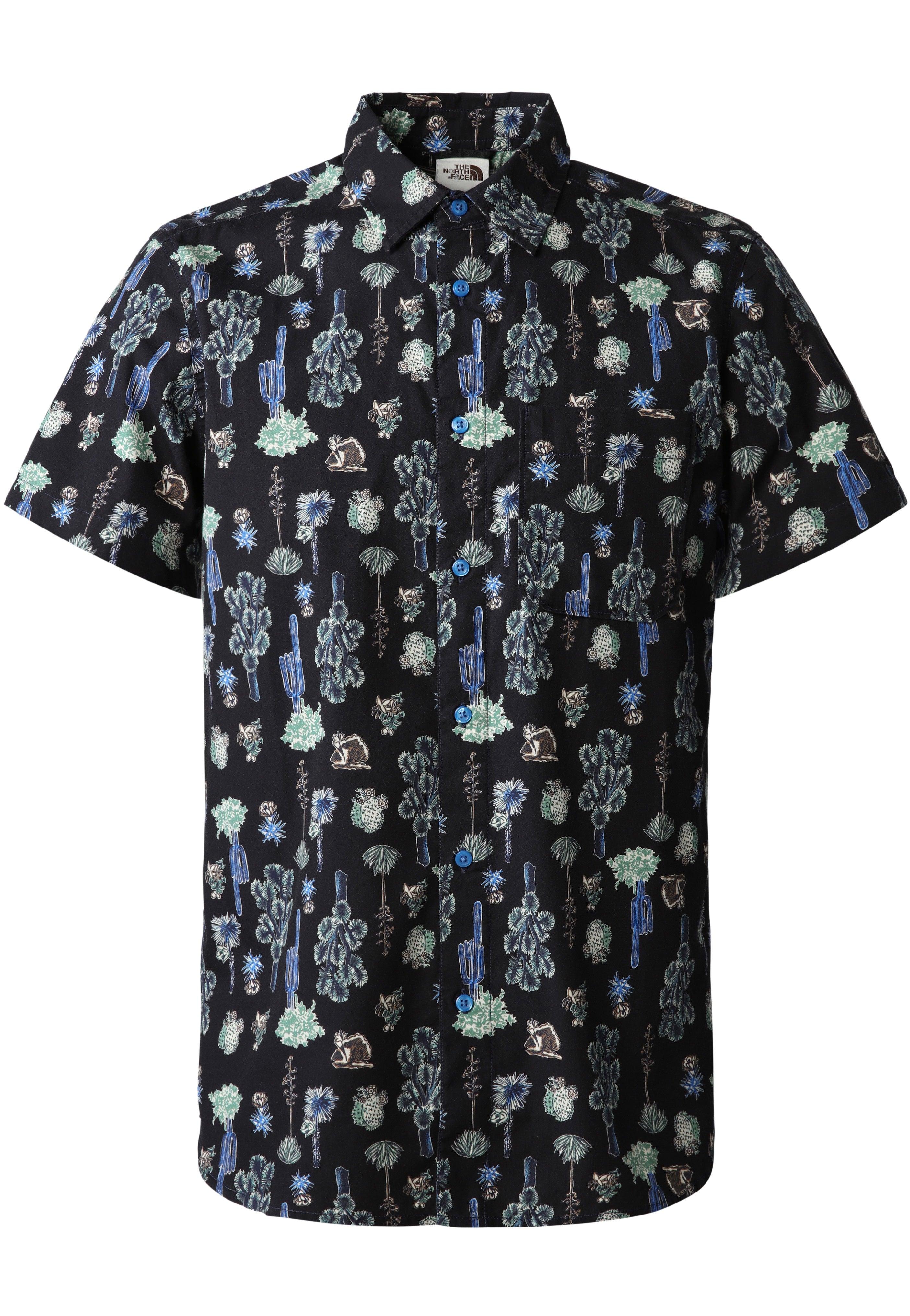 The North Face - Baytrail Pattern Iq41 - Shirt | Men-Image